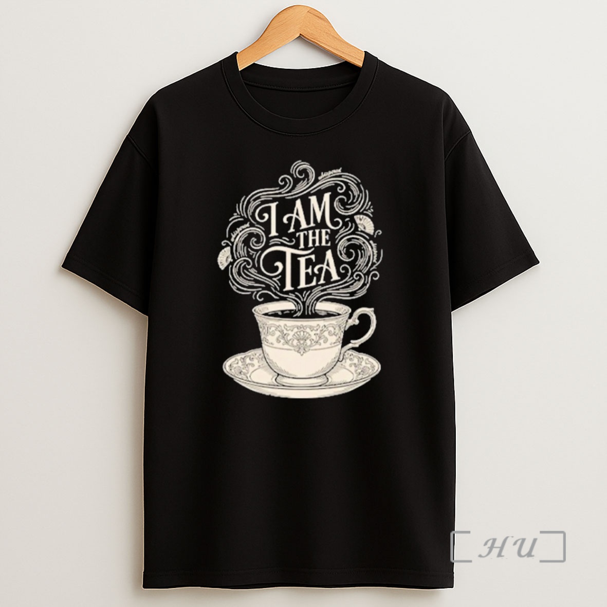 Officials I Am The Tea Elegant Tea Quote Humor Shirt Sweatshirt Tee