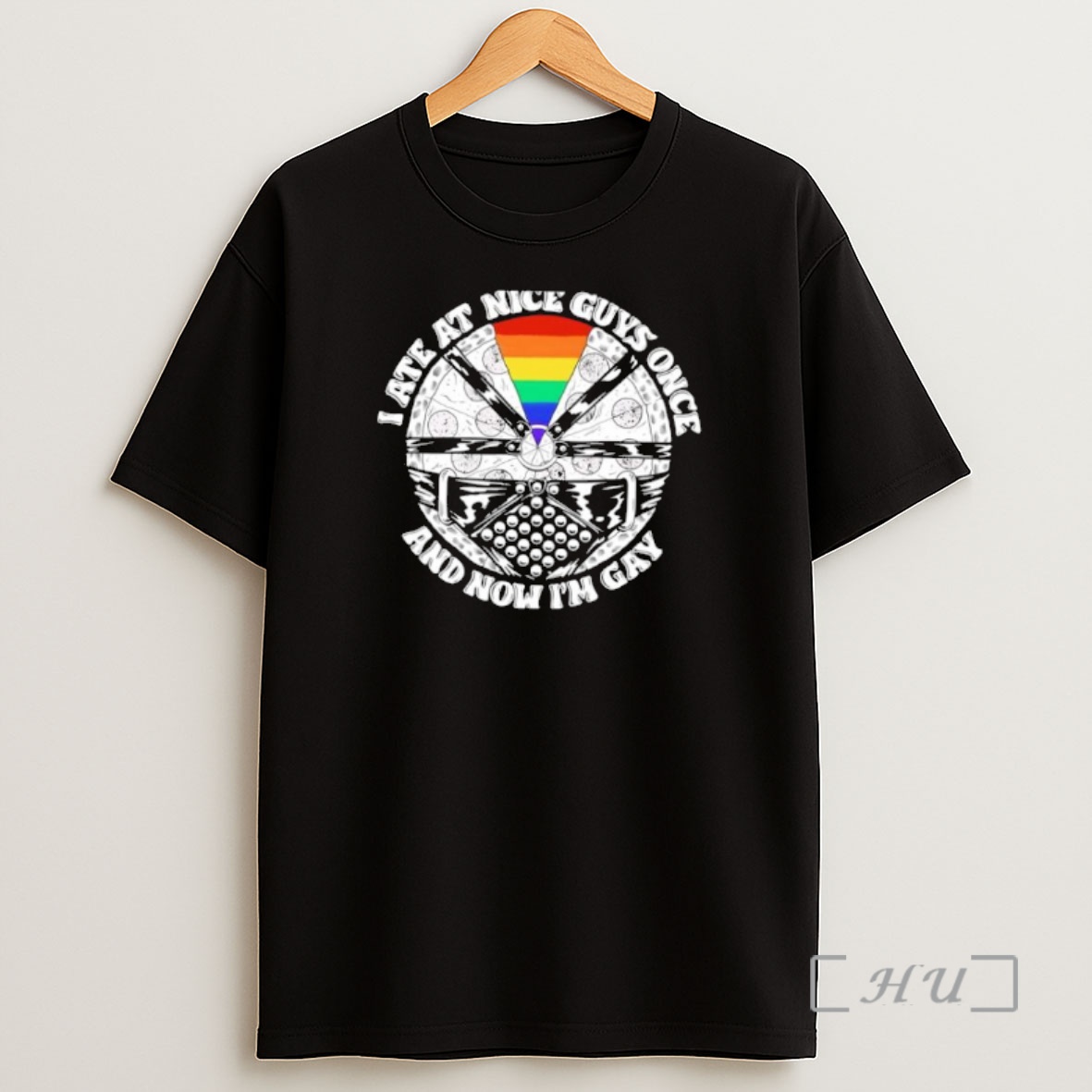 Officials I Ate At Nice Guys Once And Now Im Gay Shirt Sweatshirt Tee