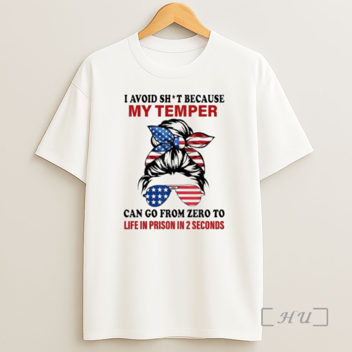 Officials I Avoid Sh T Because My Temper Can Go From Zero To Life In Prison In 2 Seconds Shirt Sweatshirt Tee