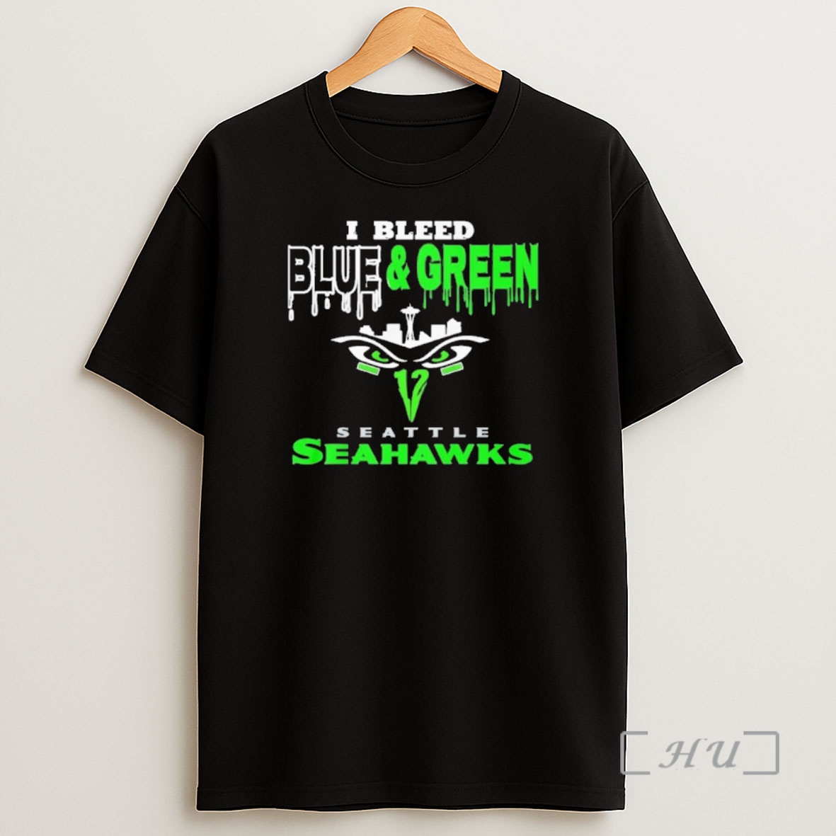 Officials I Bleed Blue Green Seattle Seahawks Super Bowl Lx Champions Shirt Sweatshirt Tee