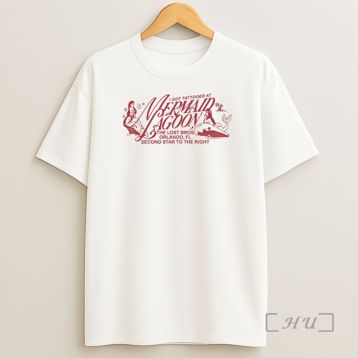 Officials I Got Tattooed At Mermaid Lagoon Shirt Sweatshirt Tee