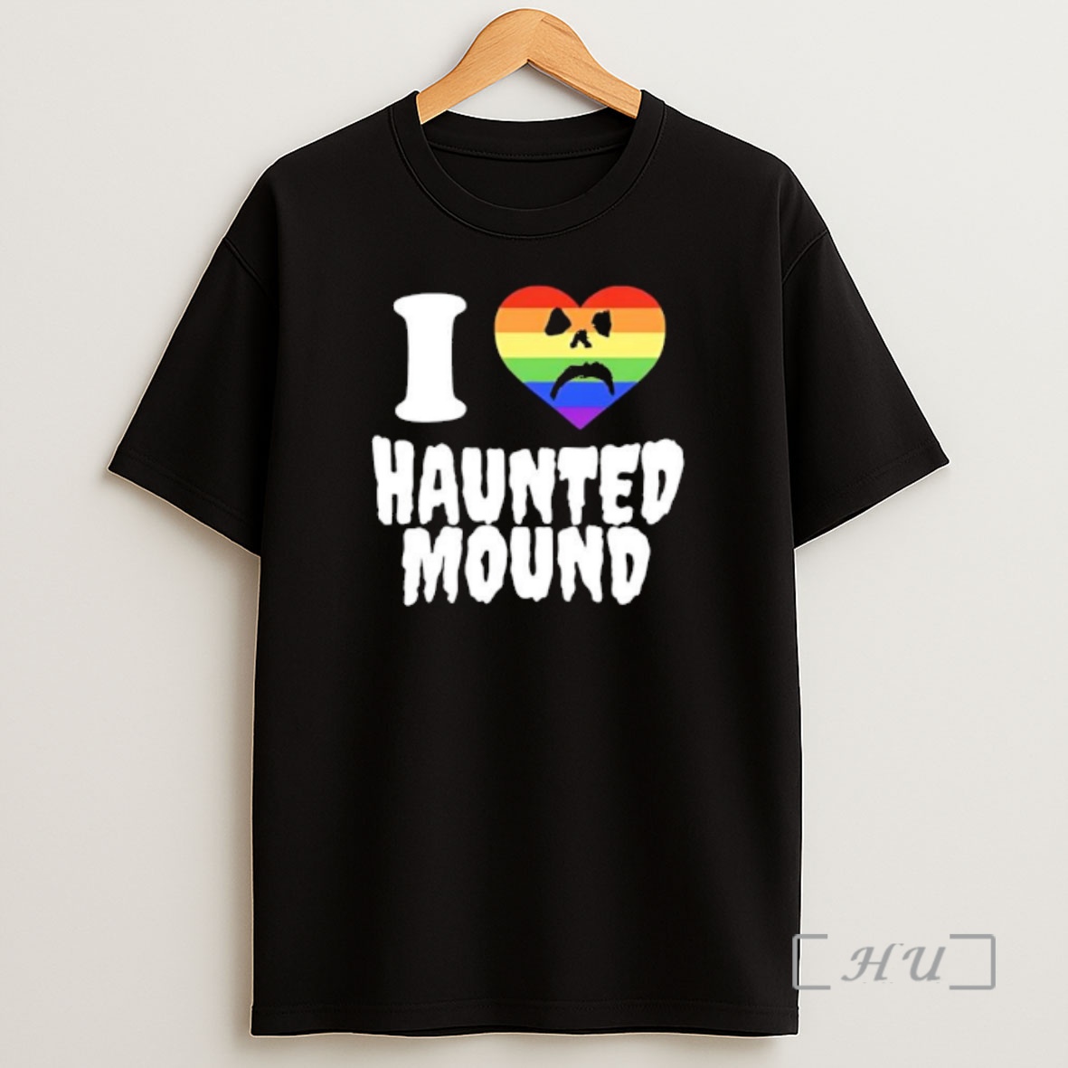 Officials I Heart Haunted Mound Lgbt Pride Graphic Shirt Sweatshirt Tee