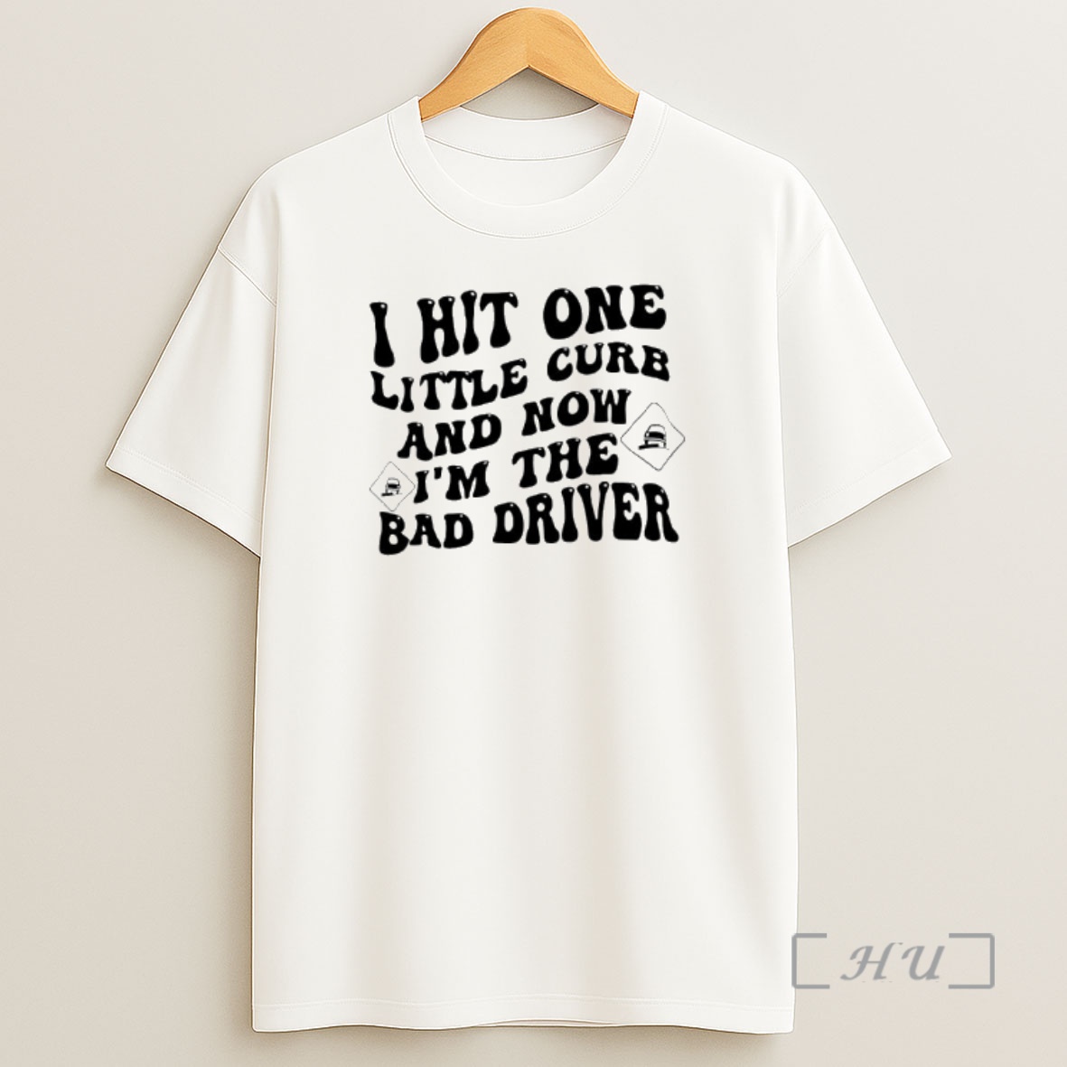Officials I Hit One Little Curb And Now Im The Bad Driver Shirt Sweatshirt Tee