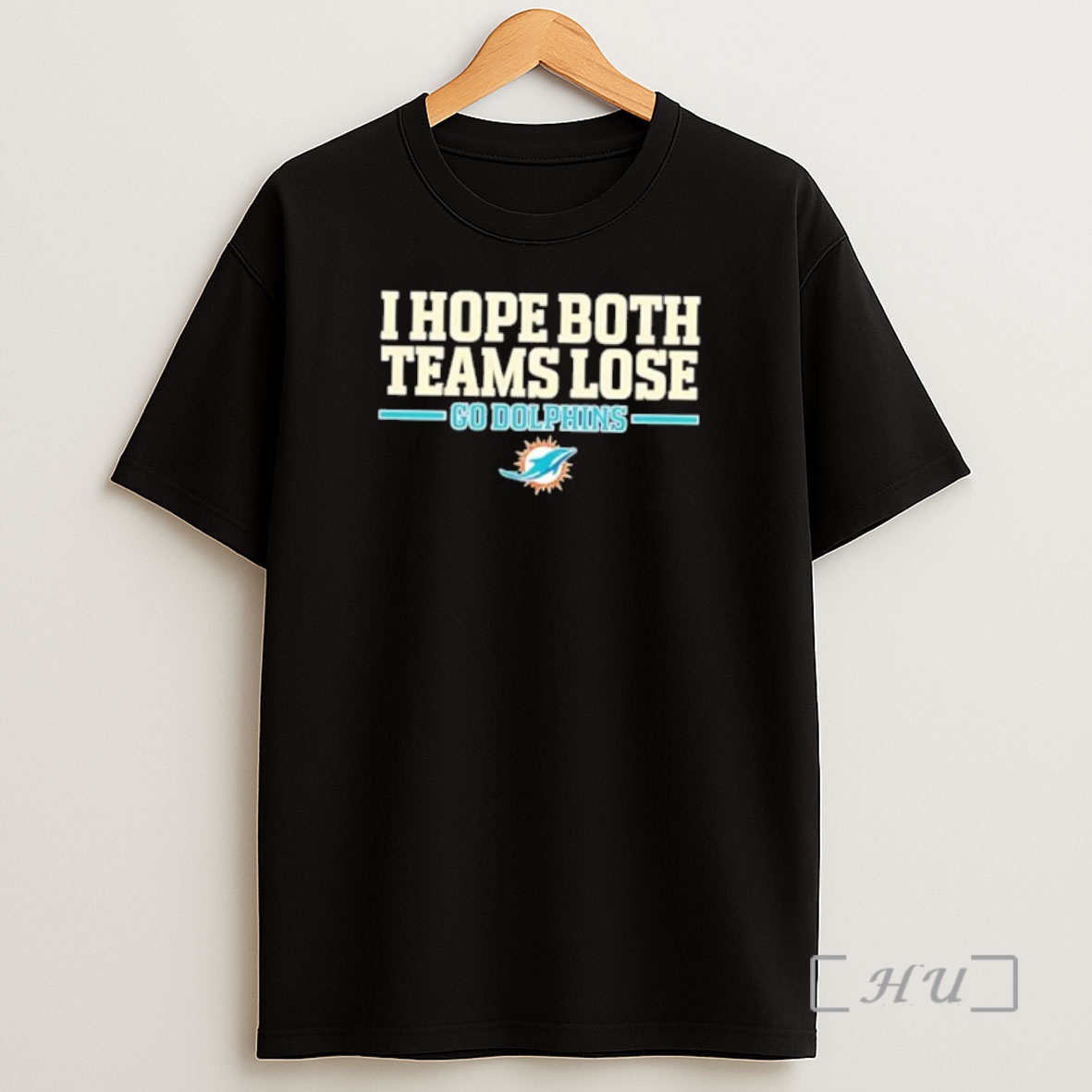 Officials I Hope Both Teams Lose Go Dolphins Football Logo Shirt Sweatshirt Tee
