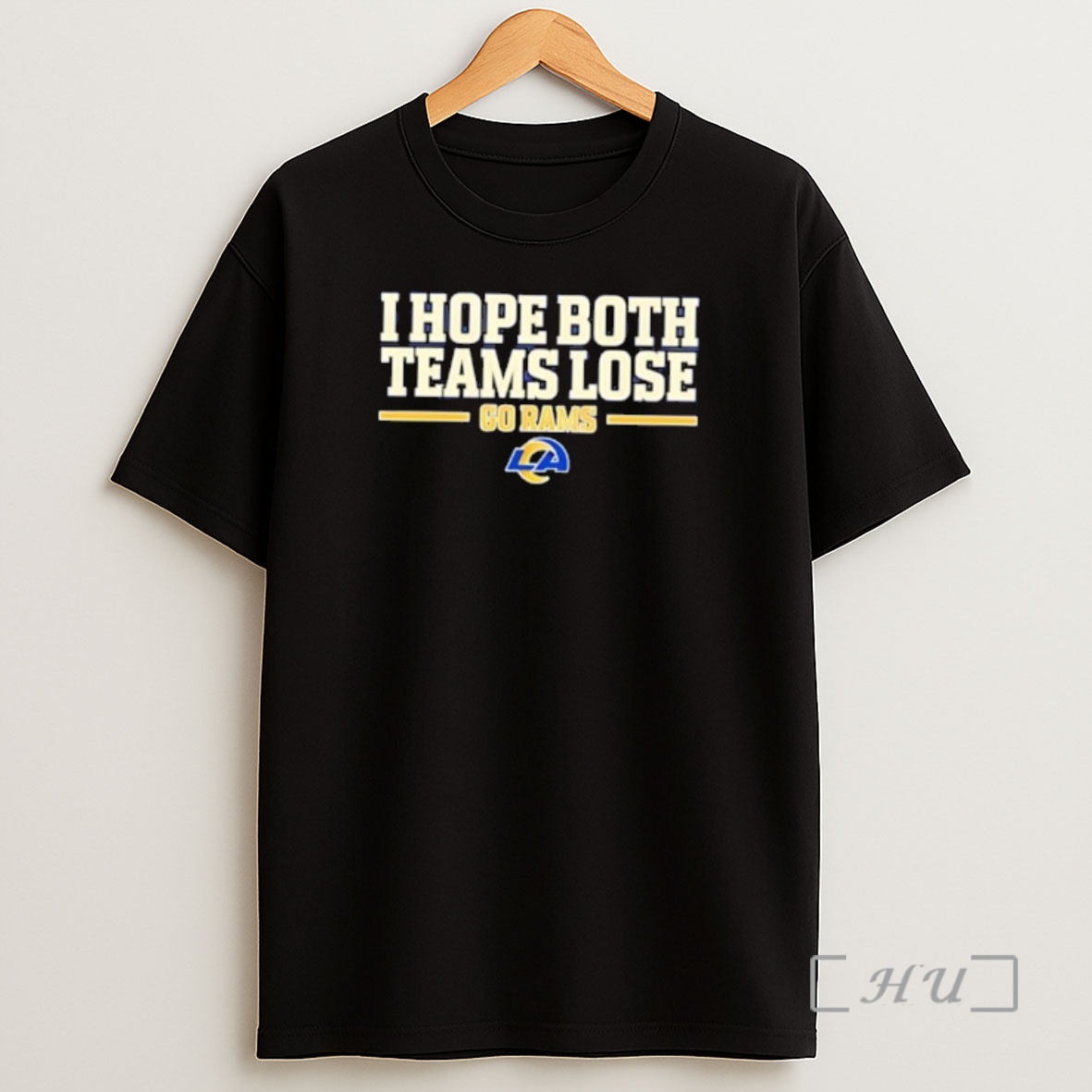 Officials I Hope Both Teams Lose Go Rams Football Logo Shirt Sweatshirt Tee