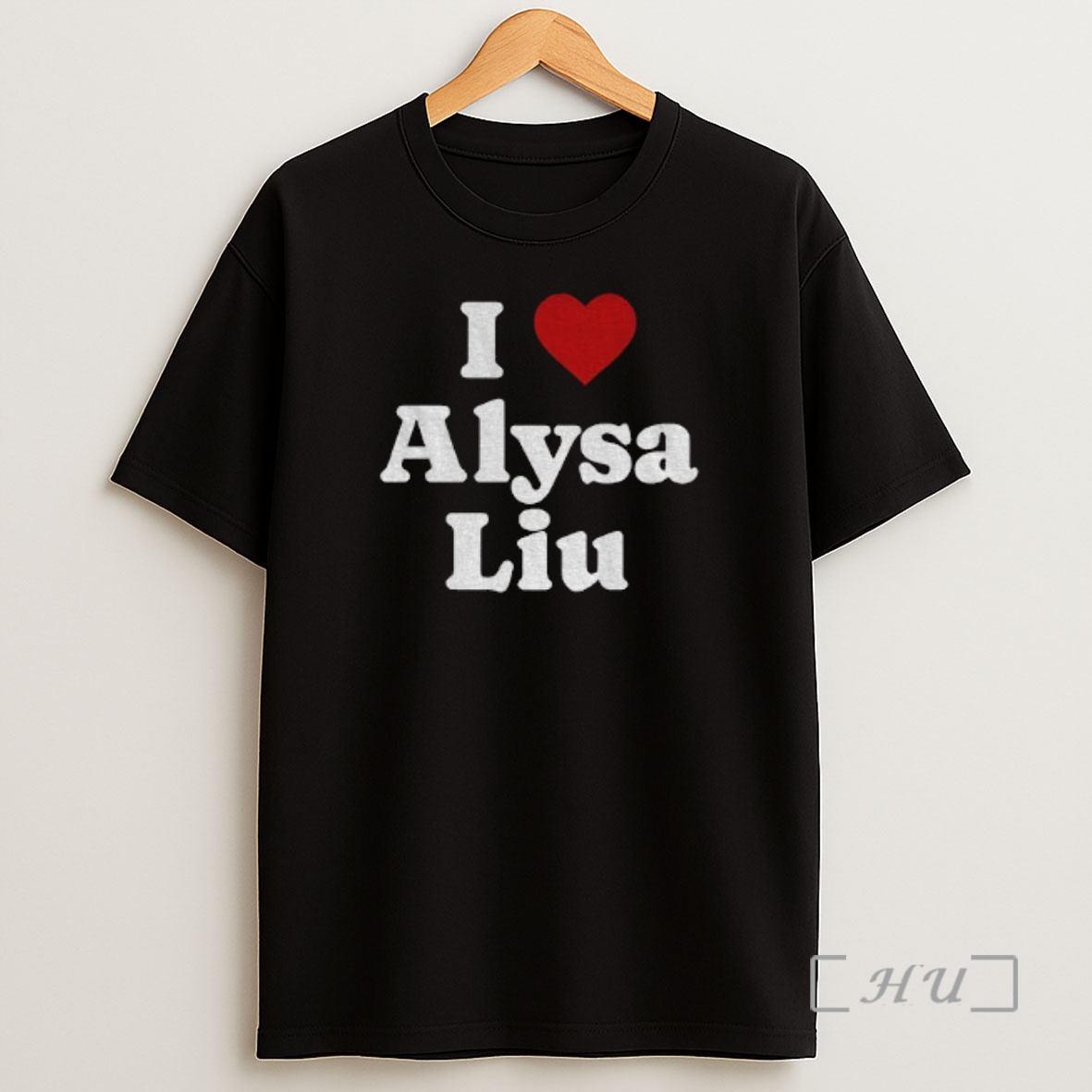 Officials I Love Alysa Liu Red Heart Shirt Sweatshirt Tee