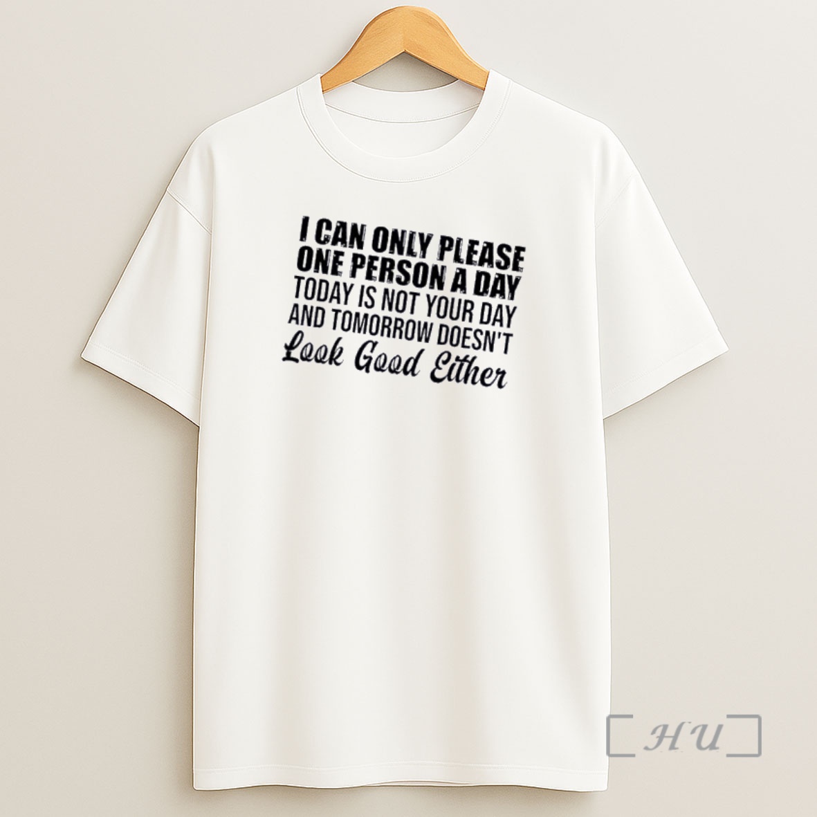 Officials I Can Only Please One Person A Day Today Is Not Your Day And Tomorrow Doesnt Look Good Either Text Shirt Sweatshirt Tee