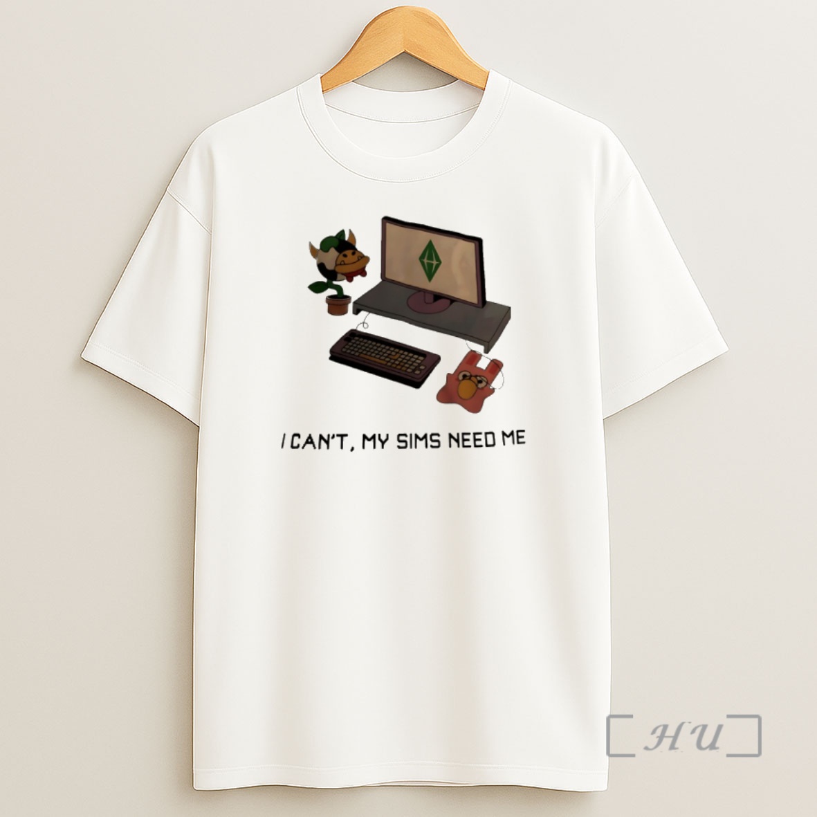 Officials I Cant My Sims Need Me Shirt Sweatshirt Tee