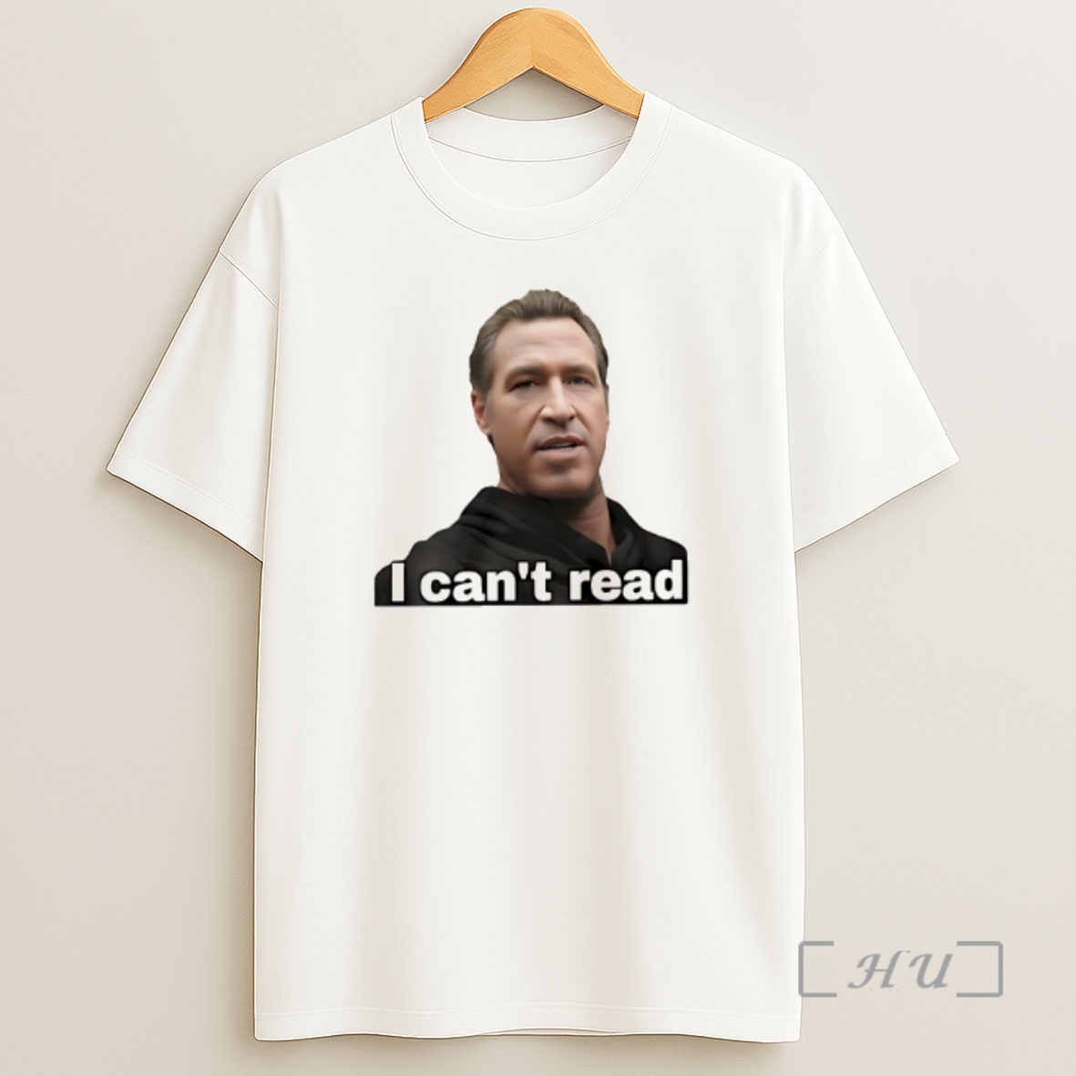 Officials I Cant Read Newsom Parody Shirt Sweatshirt Tee