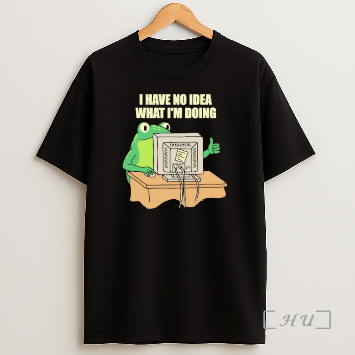Officials I Have No Idea What Im Doing Frog Meme Shirt Sweatshirt Tee