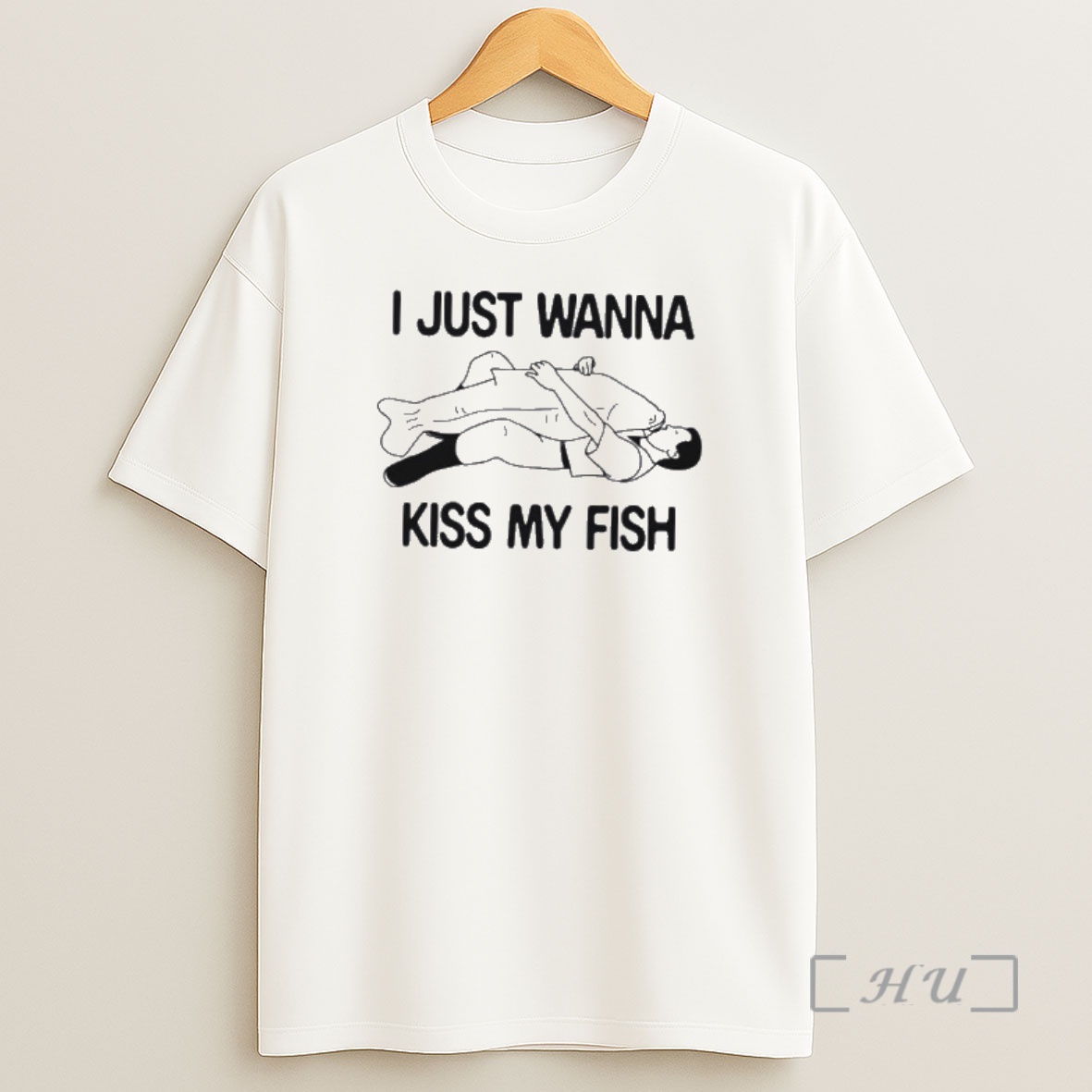 Officials I Just Wanna Kiss My Fish Shirt Sweatshirt Tee