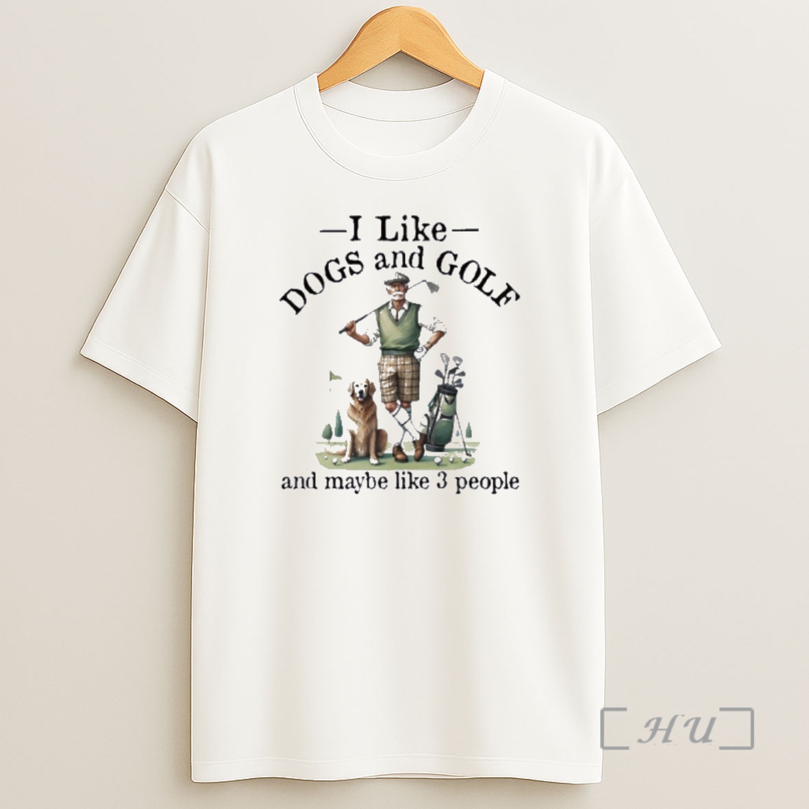 Officials I Like Dogs And Golf And Maybe Like 3 People Shirt Sweatshirt Tee