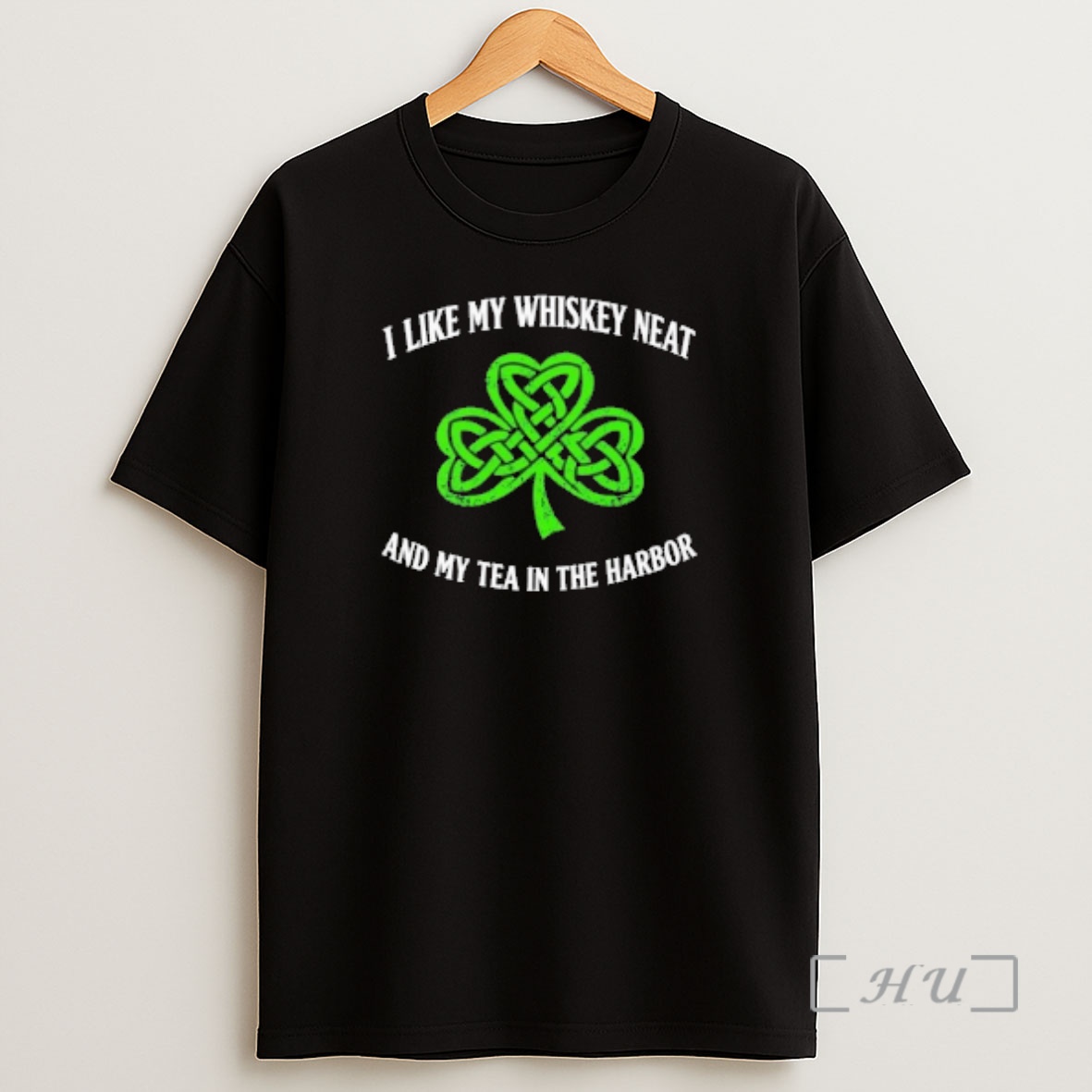 Officials I Like My Whiskey Neat And My Tea In The Harbor Shirt Sweatshirt Tee