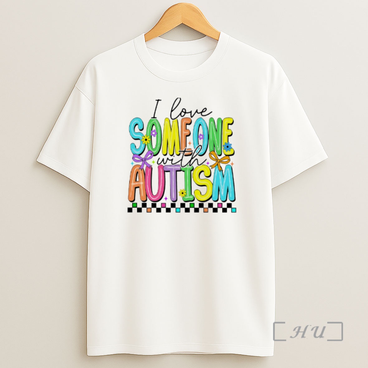 Officials I Love Someone With Autism Shirt Sweatshirt Tee