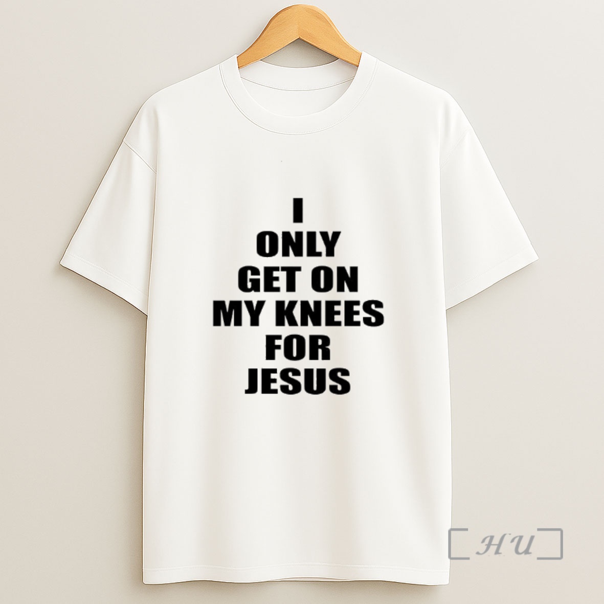 Officials I Only Get On My Knees For Jesus Shirt Sweatshirt Tee