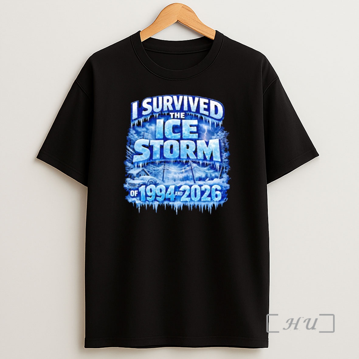 Officials I Survived The Ice Storm Of 1994 And 2026 Shirt Sweatshirt Tee