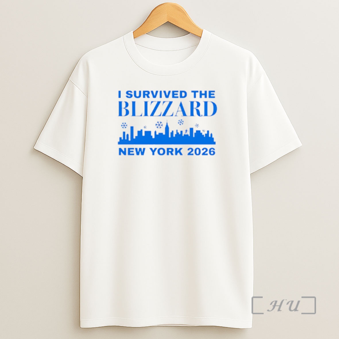 Officials I Survived The Blizzard New York 2026 City Skyline Shirt Sweatshirt Tee