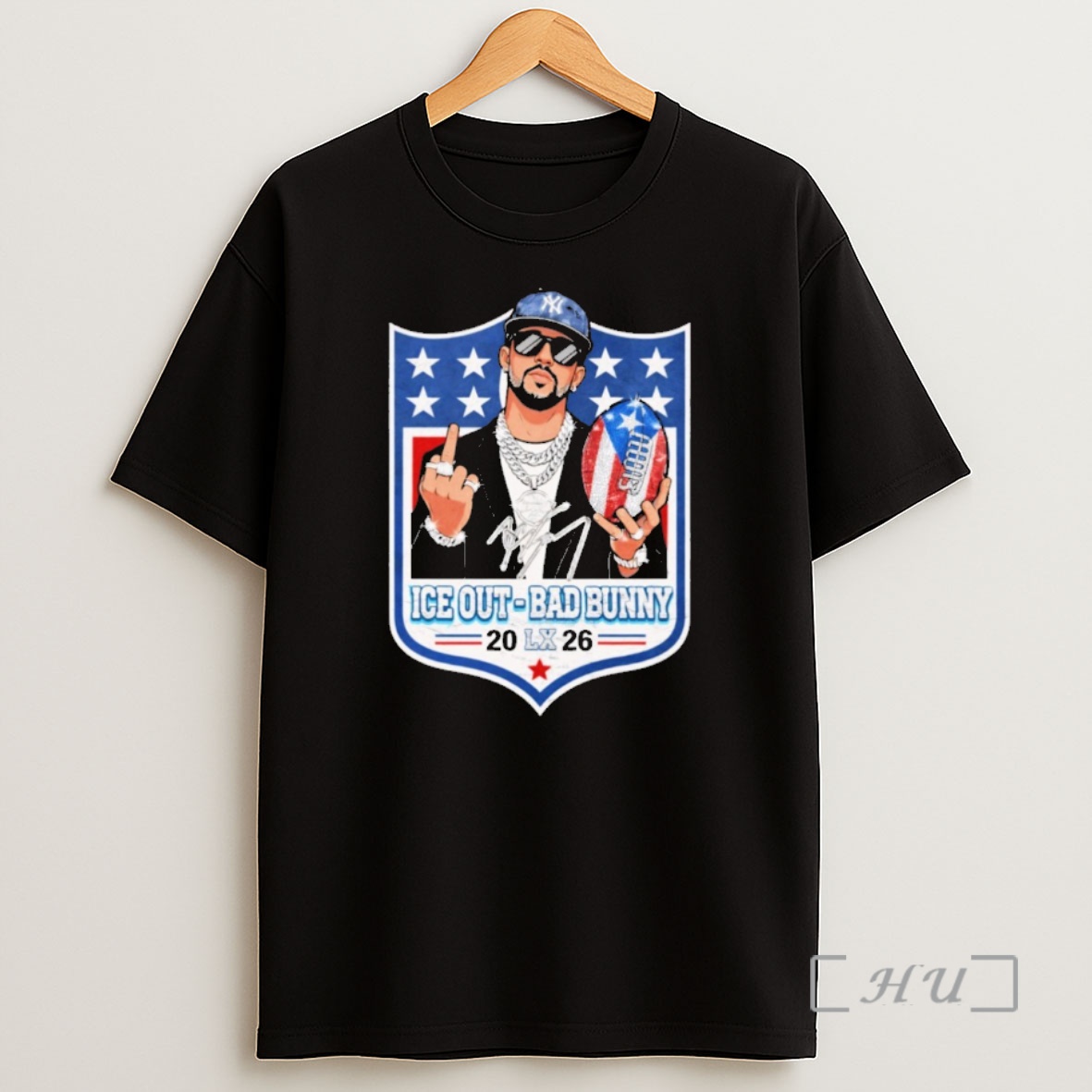 Officials Ice Out Bad Bunny Super Bowl 2026 Shirt Sweatshirt Tee