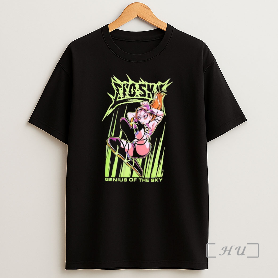 Officials Iyo Sky Genius Of The Sky Chibi Neon Color Shirt Sweatshirt Tee
