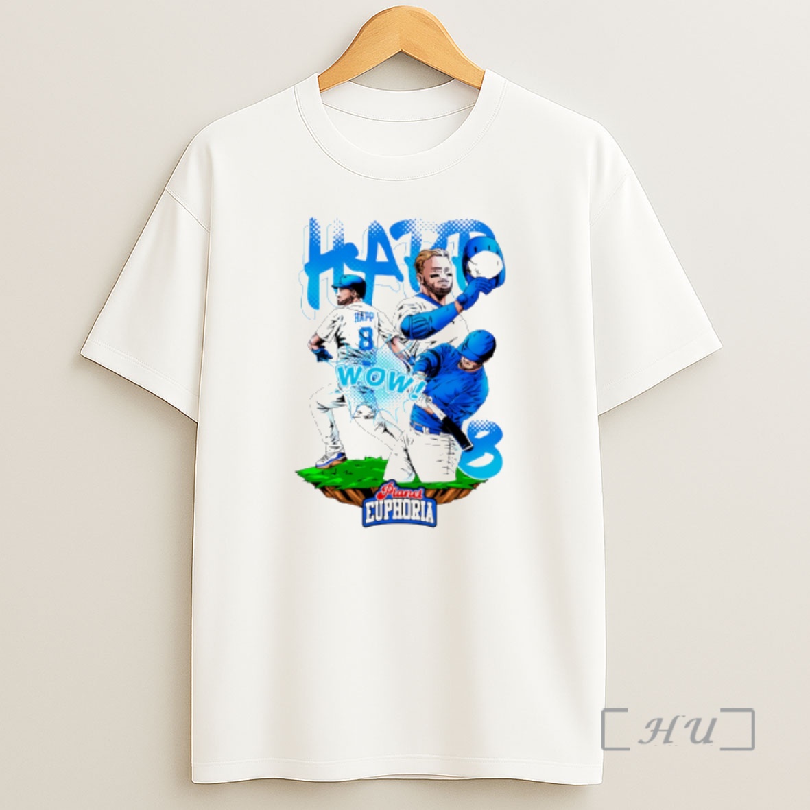Officials Ian Happ Chicago Cubs Hand Drawn Artwork Shirt Sweatshirt Tee