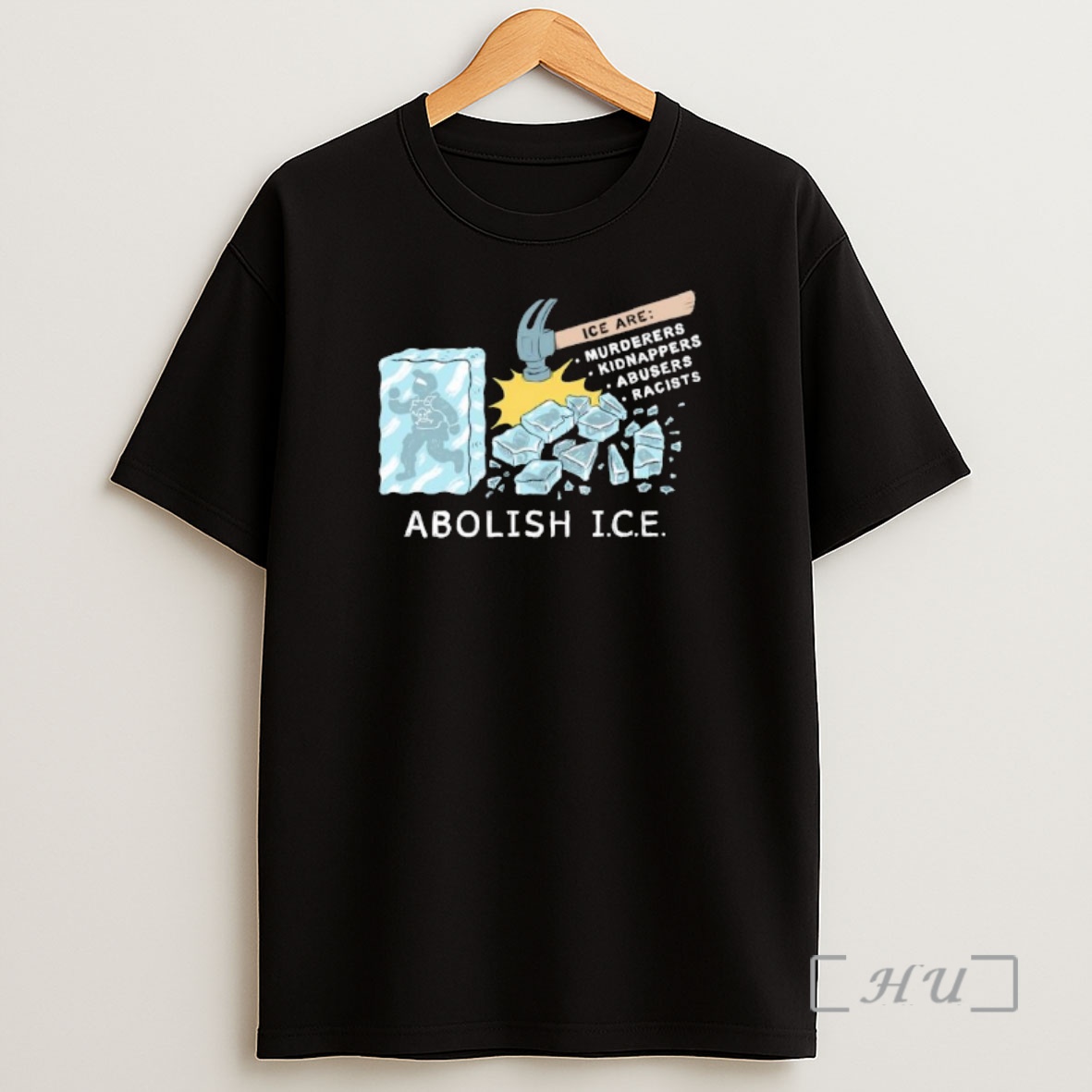 Officials Ice Are Murderers Kidnappers Abusers Racists Abolish I C E Shirt Sweatshirt Tee