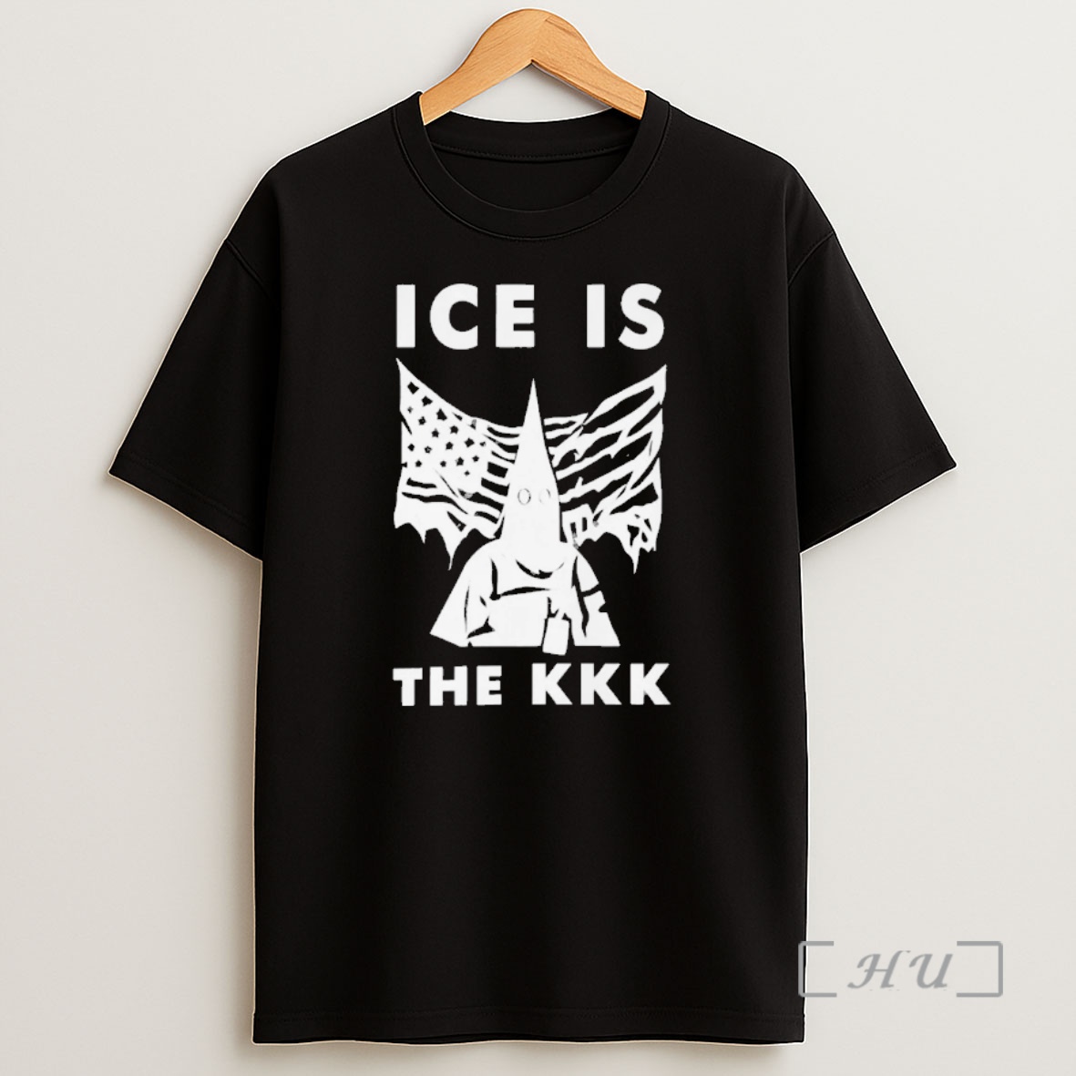 Officials Ice Is The Kkk Flag Usa 2026 Shirt Sweatshirt Tee