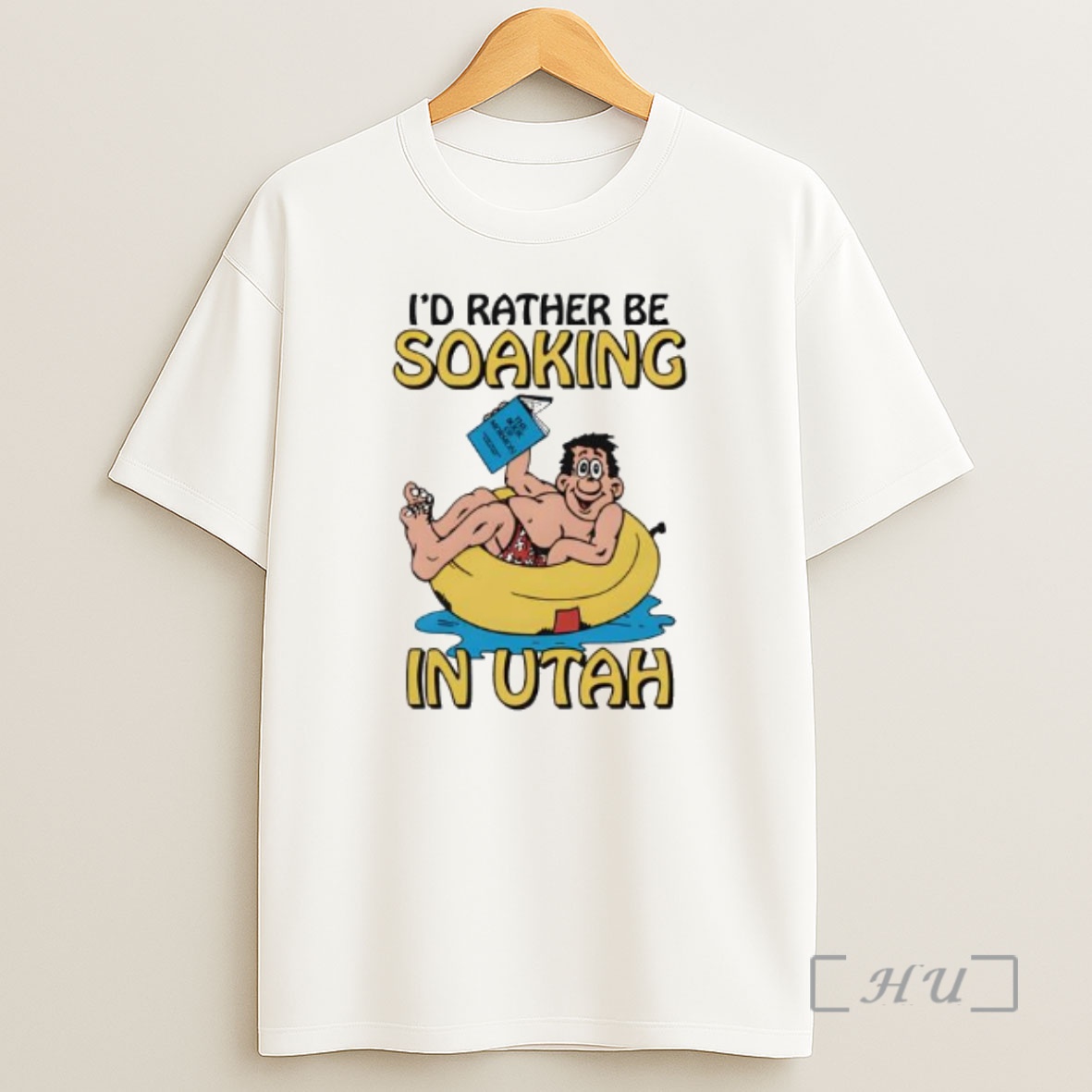 Officials Id Rather Be Soaking In Utah Shirt Sweatshirt Tee