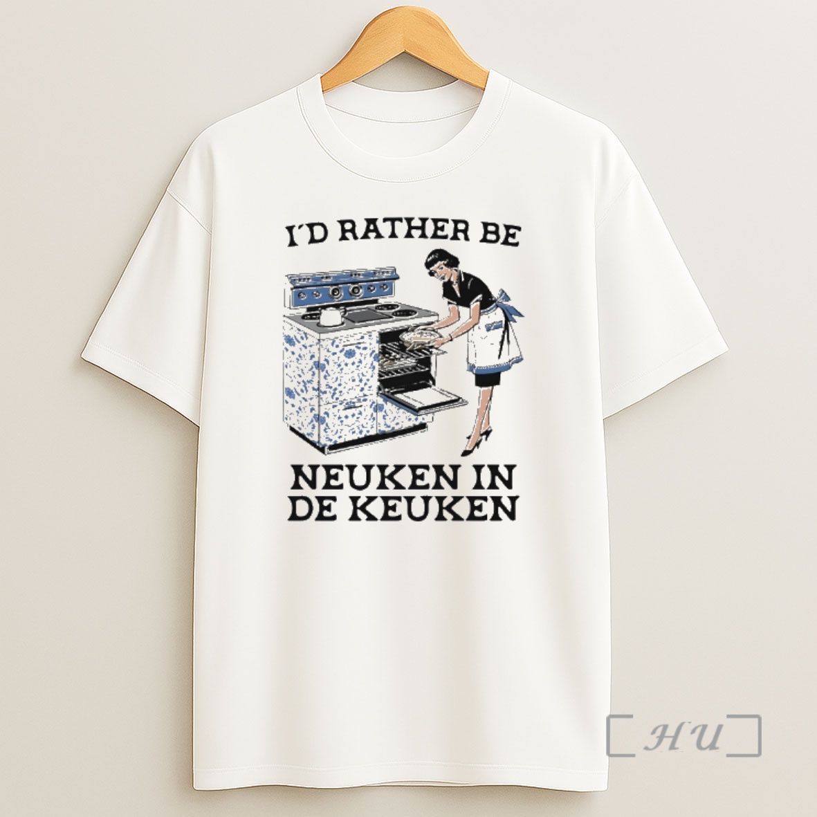 Officials Id Rather Be Neuken In De Keuken Shirt Sweatshirt Tee