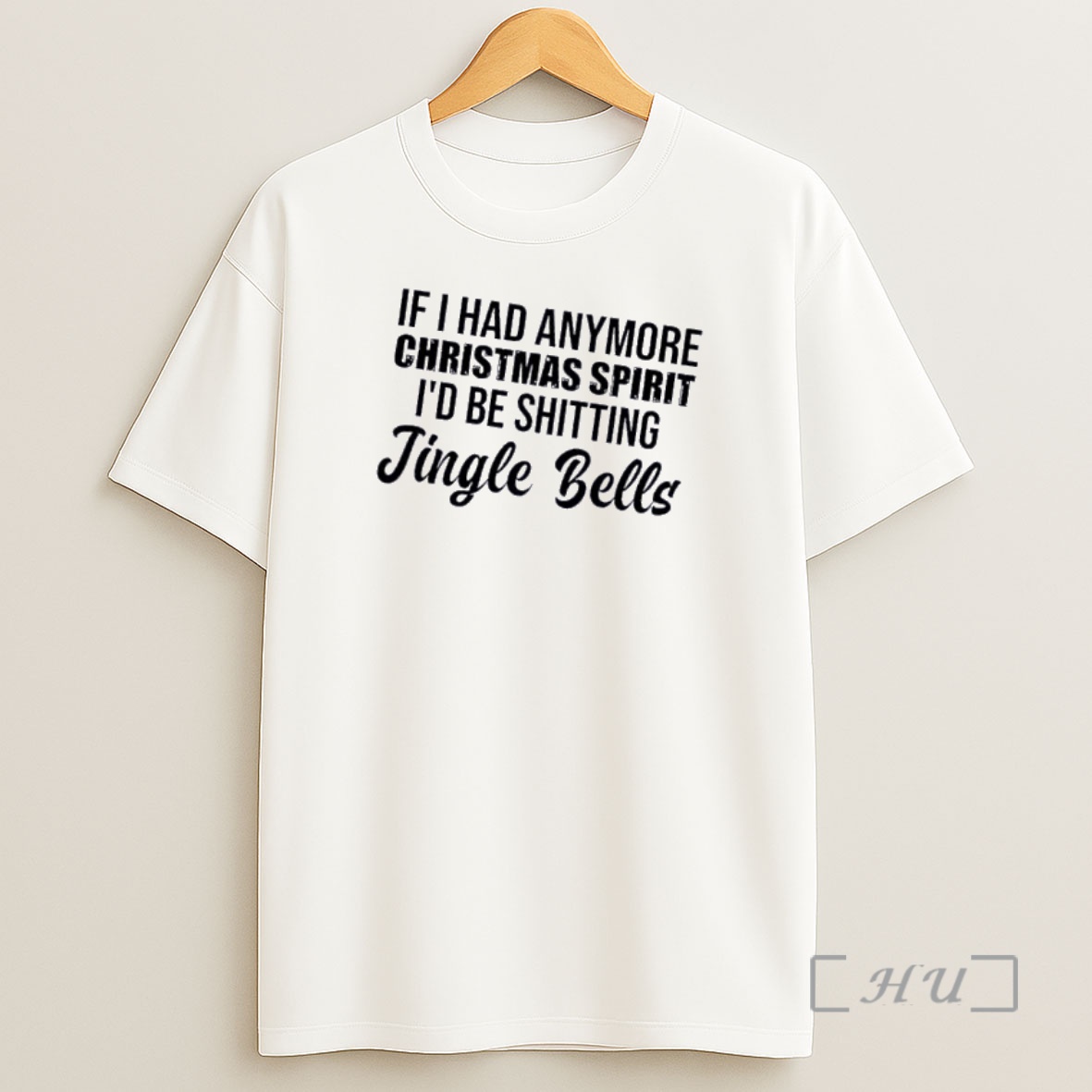 Officials If I Had Any More Christmas Spirit Id Be Shtting Jingle Bells Shirt Sweatshirt Tee