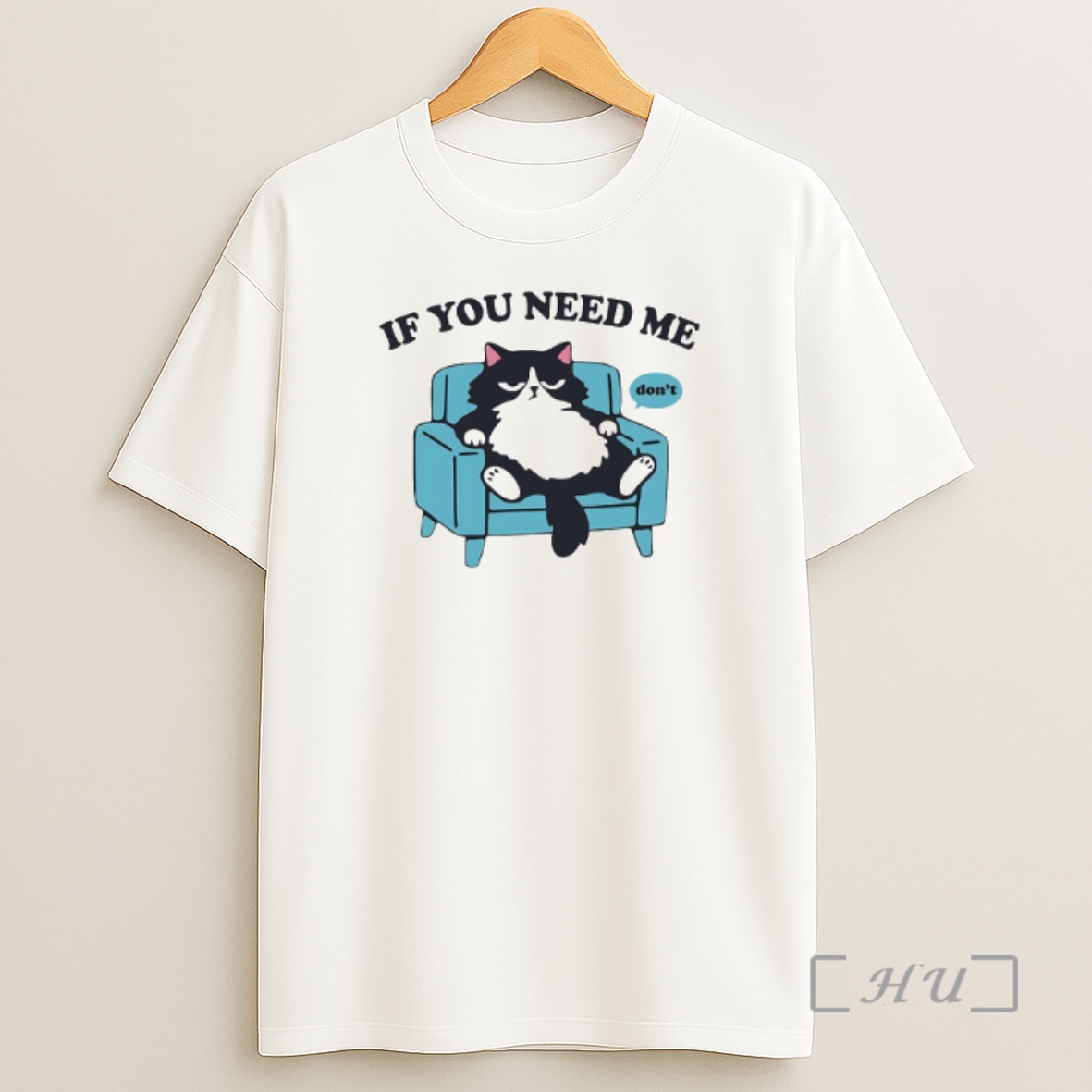 Officials If You Need Me Dont Cat Cartoon Shirt Sweatshirt Tee