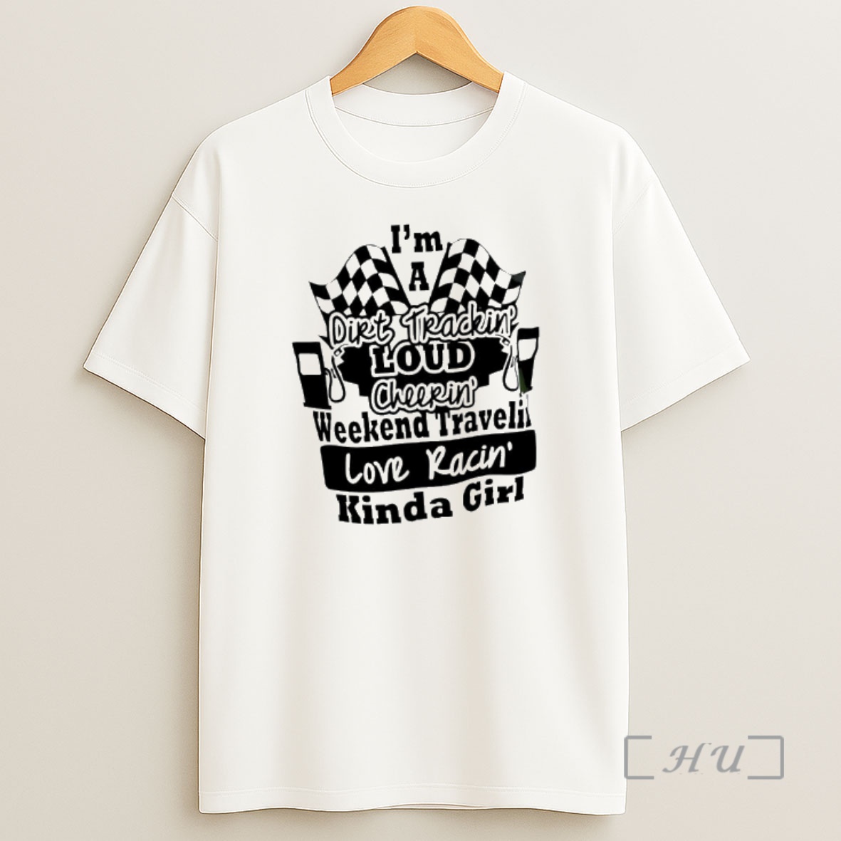 Officials Im A Dirt Trackin Loud Cheerin Weekend Travelin Love Racin Kinda Girl Shirt Sweatshirt Tee