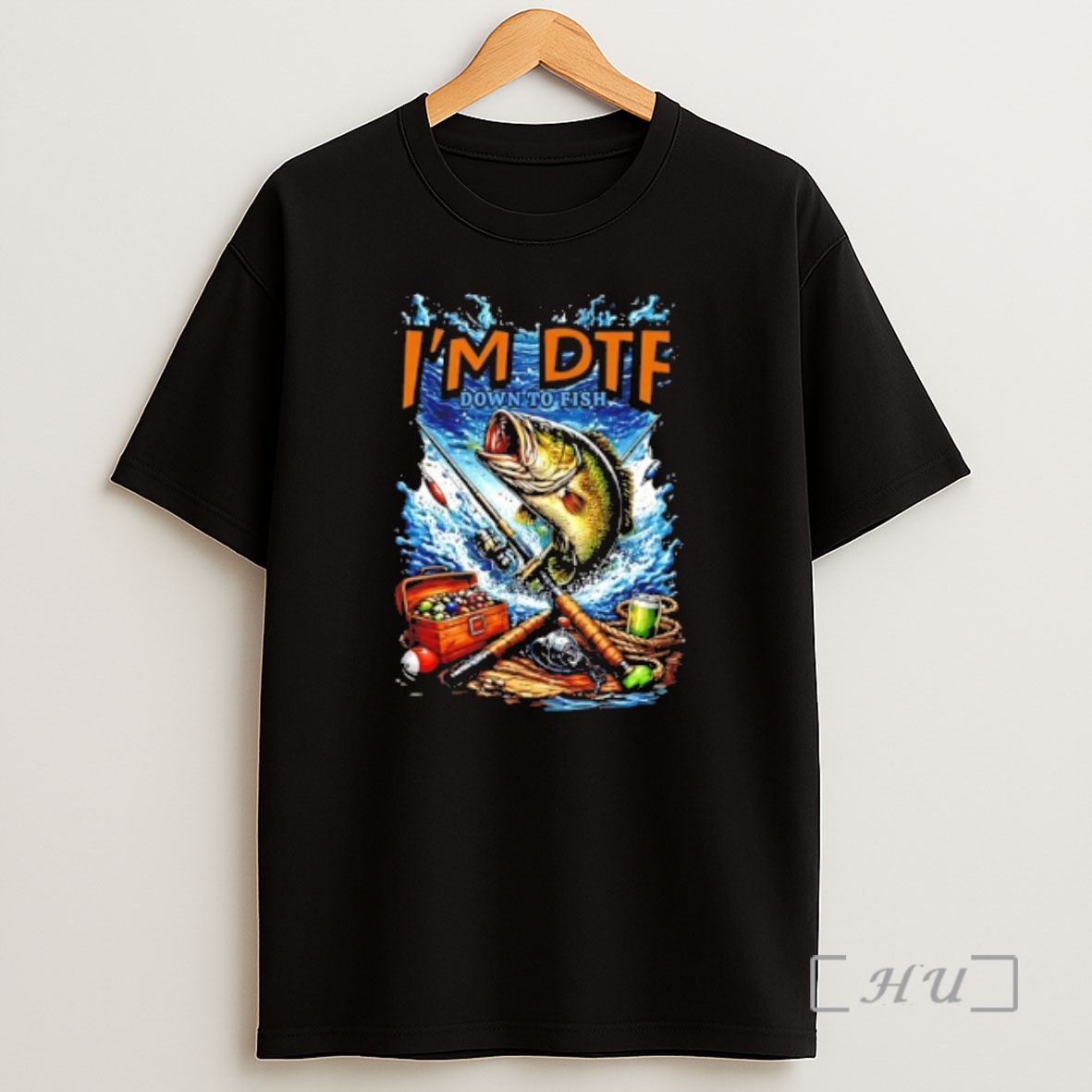 Officials Im Dtf Down To Fish Shirt Sweatshirt Tee