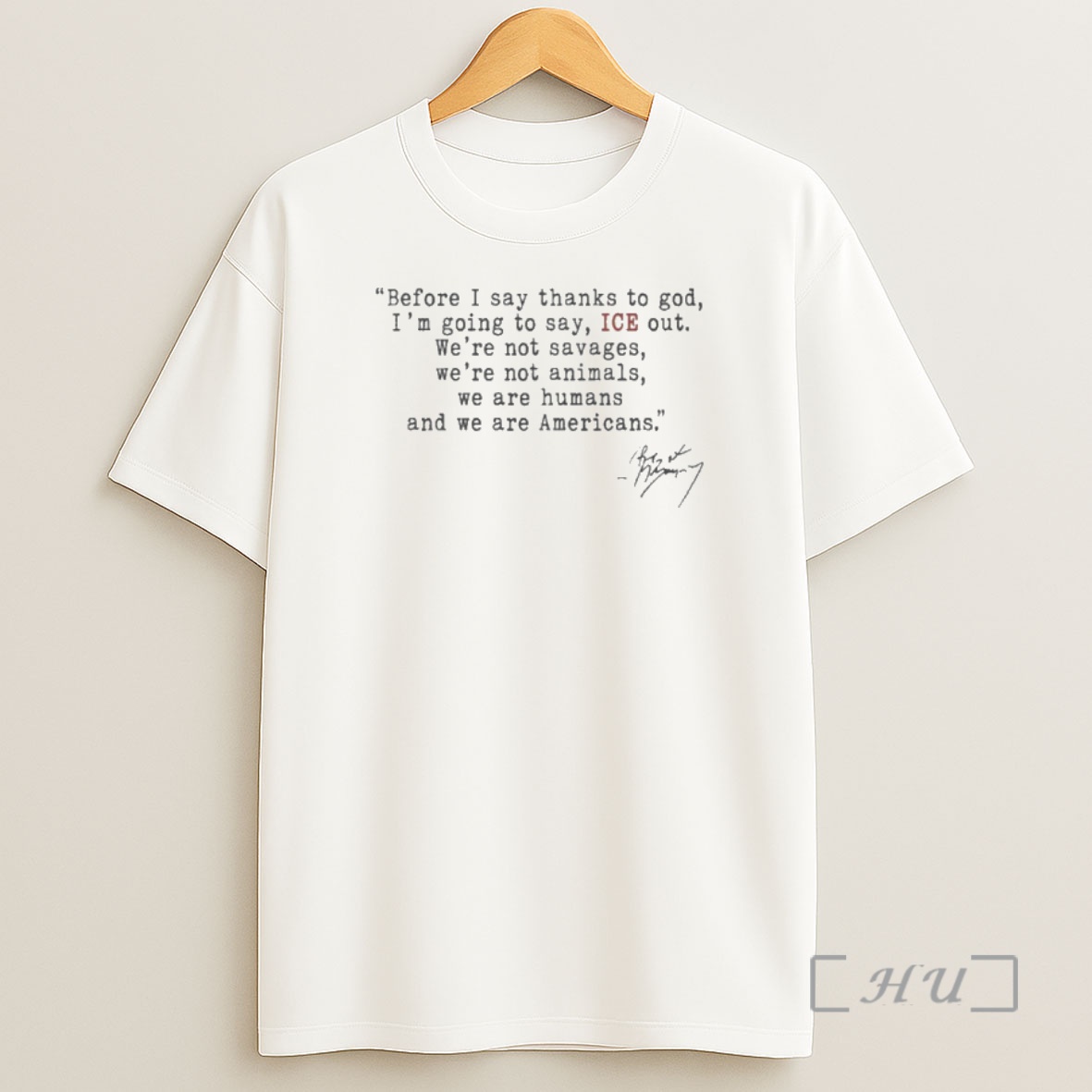 Officials Im Going To Say Ice Out Bad Bunny Signature Shirt Sweatshirt Tee