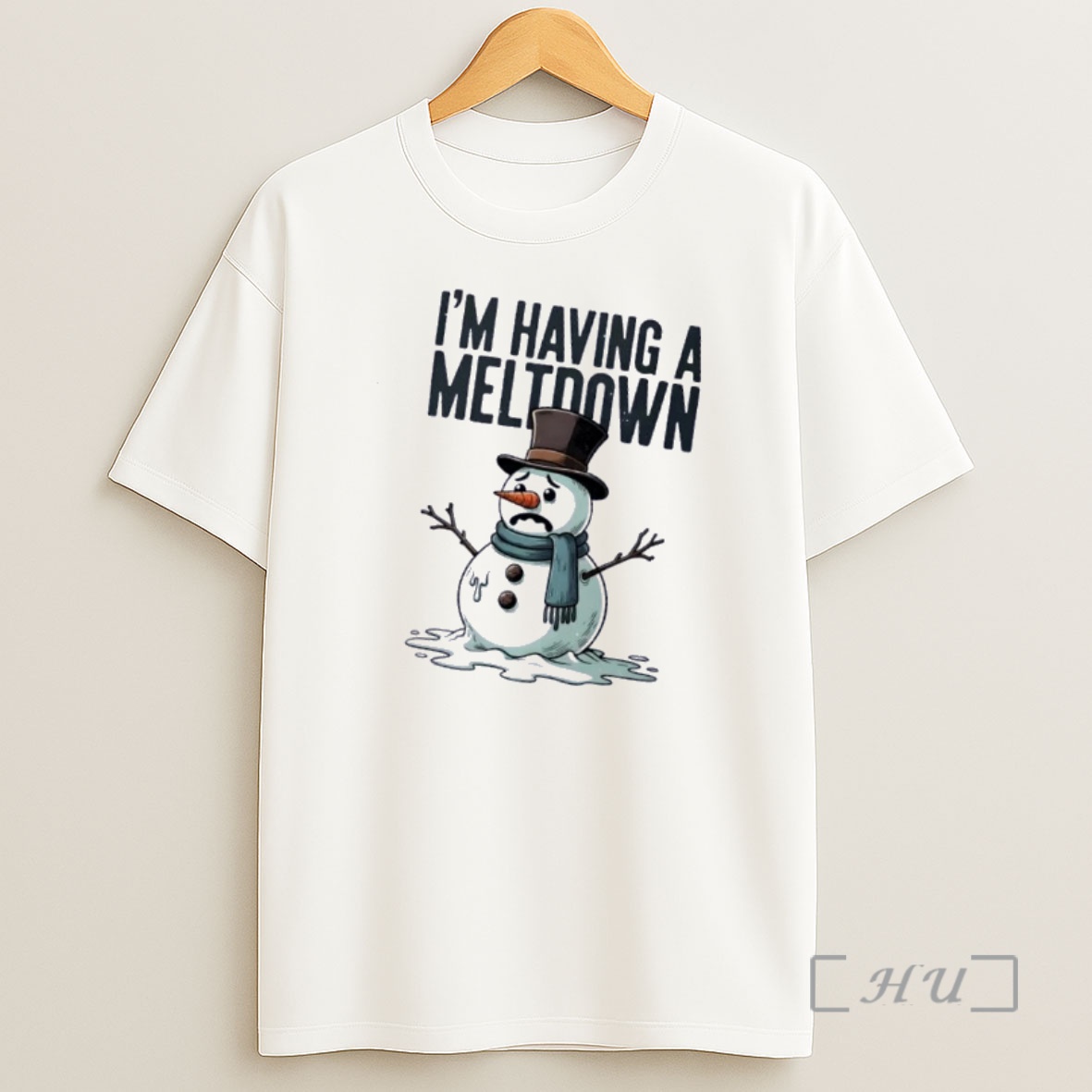 Officials Im Having A Meltdown Snowman Graphic Shirt Sweatshirt Tee