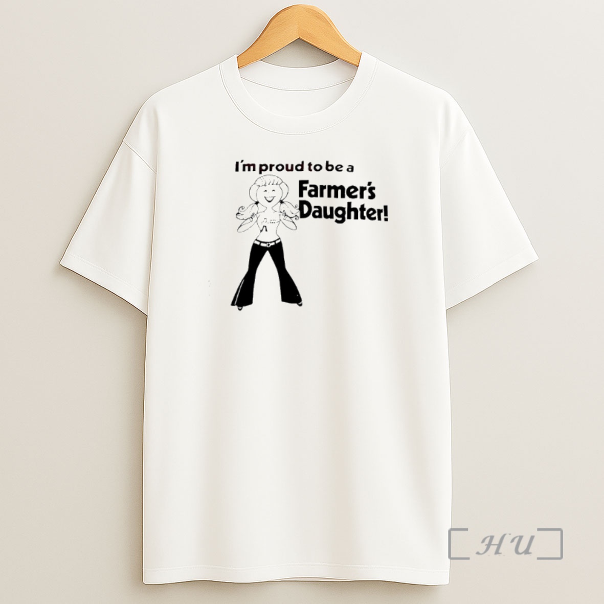 Officials Im Proud To Be A Farmers Daughter Shirt Sweatshirt Tee
