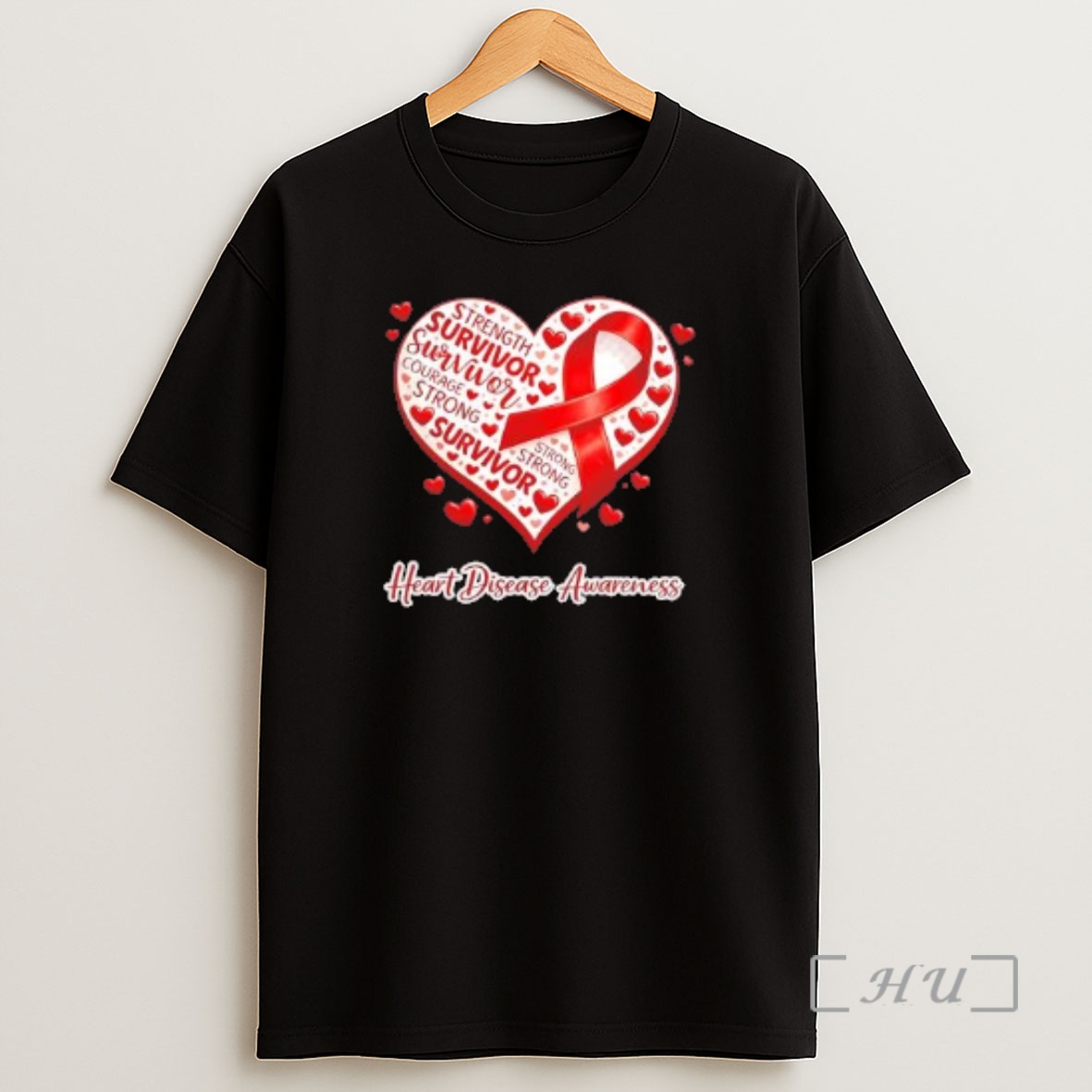 Officials Im A Survivor Heart Disease Awareness Red Ribbon Chd Shirt Sweatshirt Tee