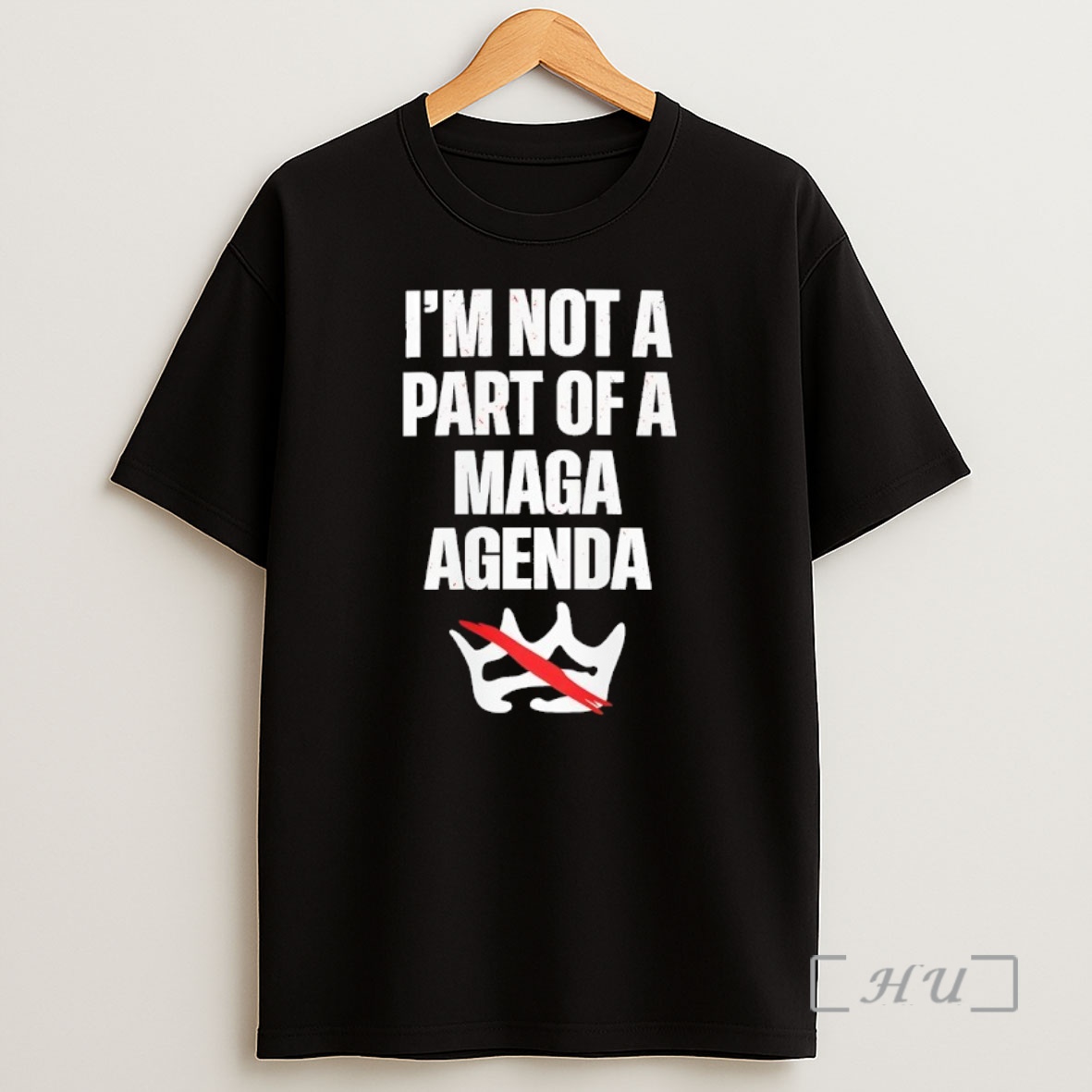 Officials Im Not A Part Of A Maga Agenda No King Shirt Sweatshirt Tee