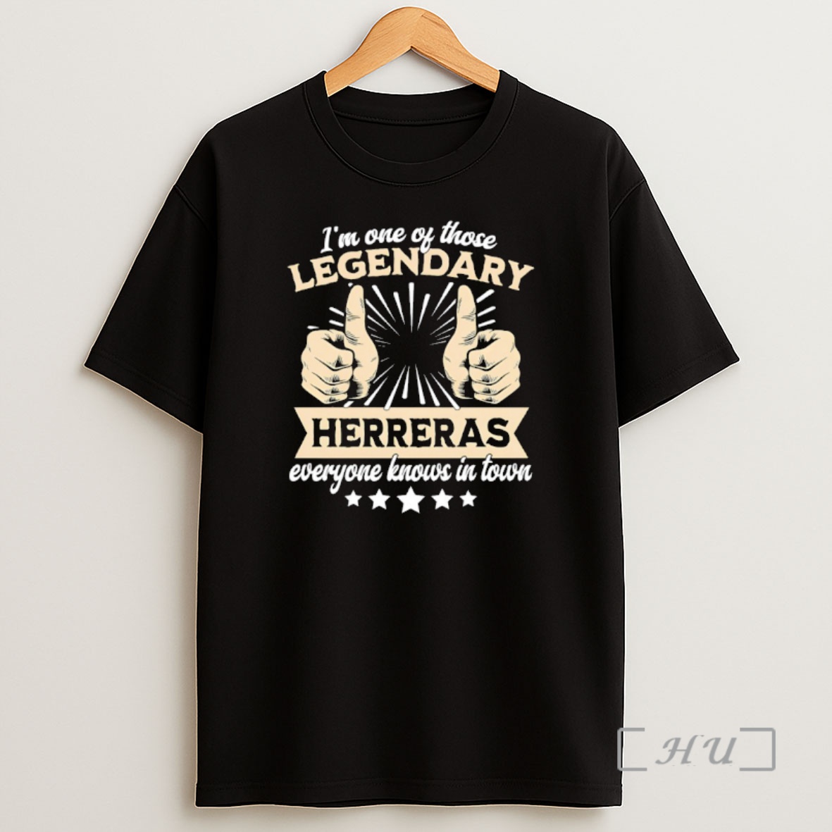 Officials Im One Of Those Legendary Herreras Everyone Knows In Town Shirt Sweatshirt Tee