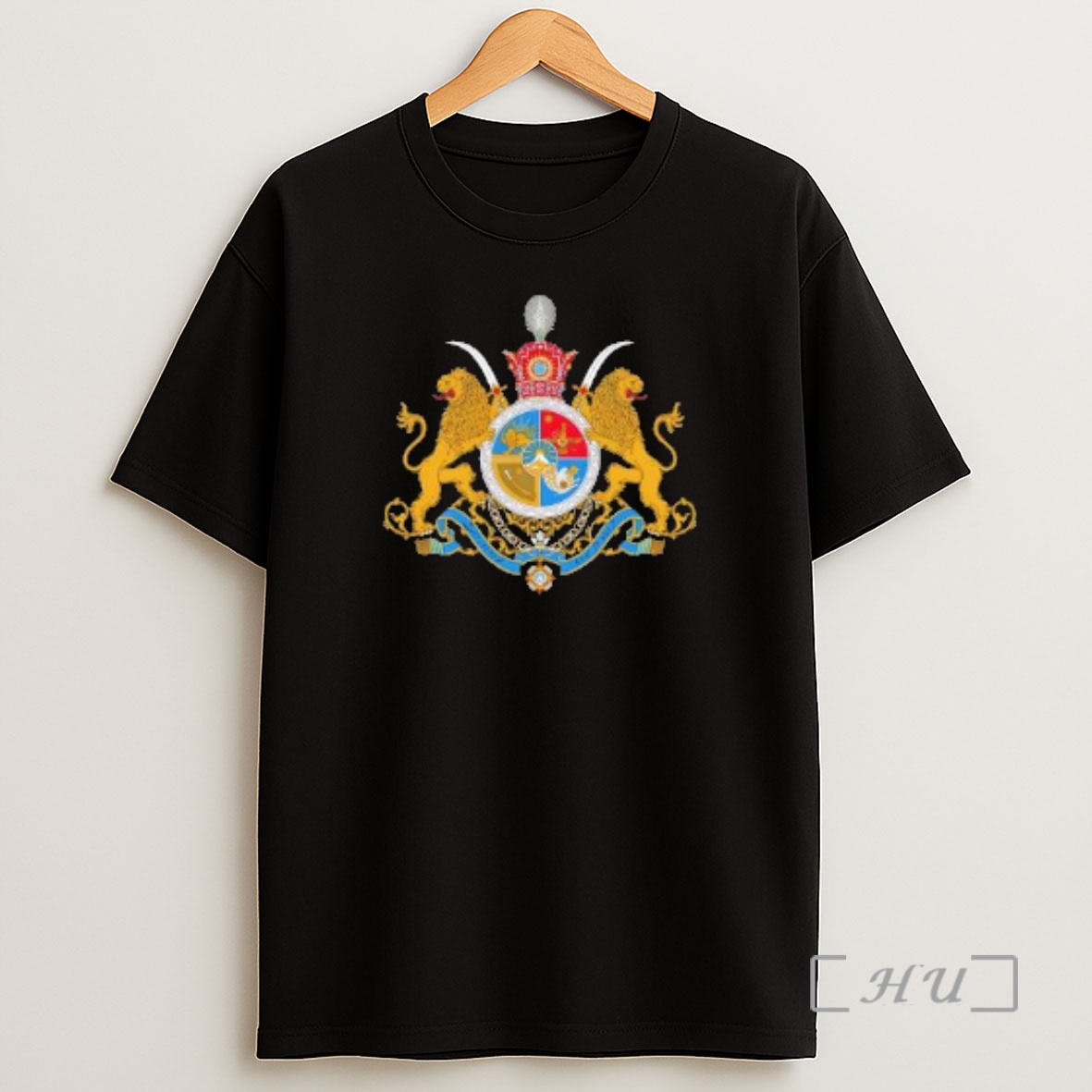 Officials Imperial Coat Of Arms Of Iran Shirt Sweatshirt Tee