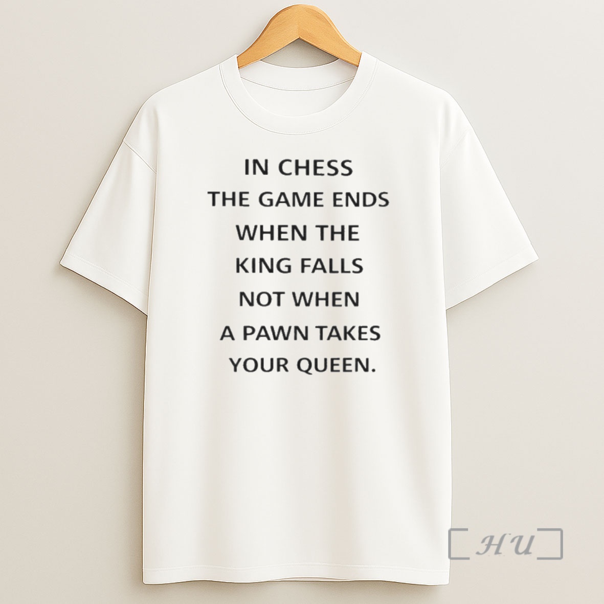 Officials In Chess The Game Ends When The King Falls Shirt Sweatshirt Tee