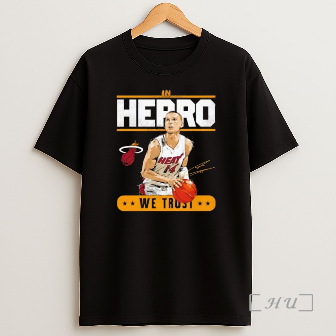 Officials In Tyler Herro Miami Heat We Trust Shirt Sweatshirt Tee