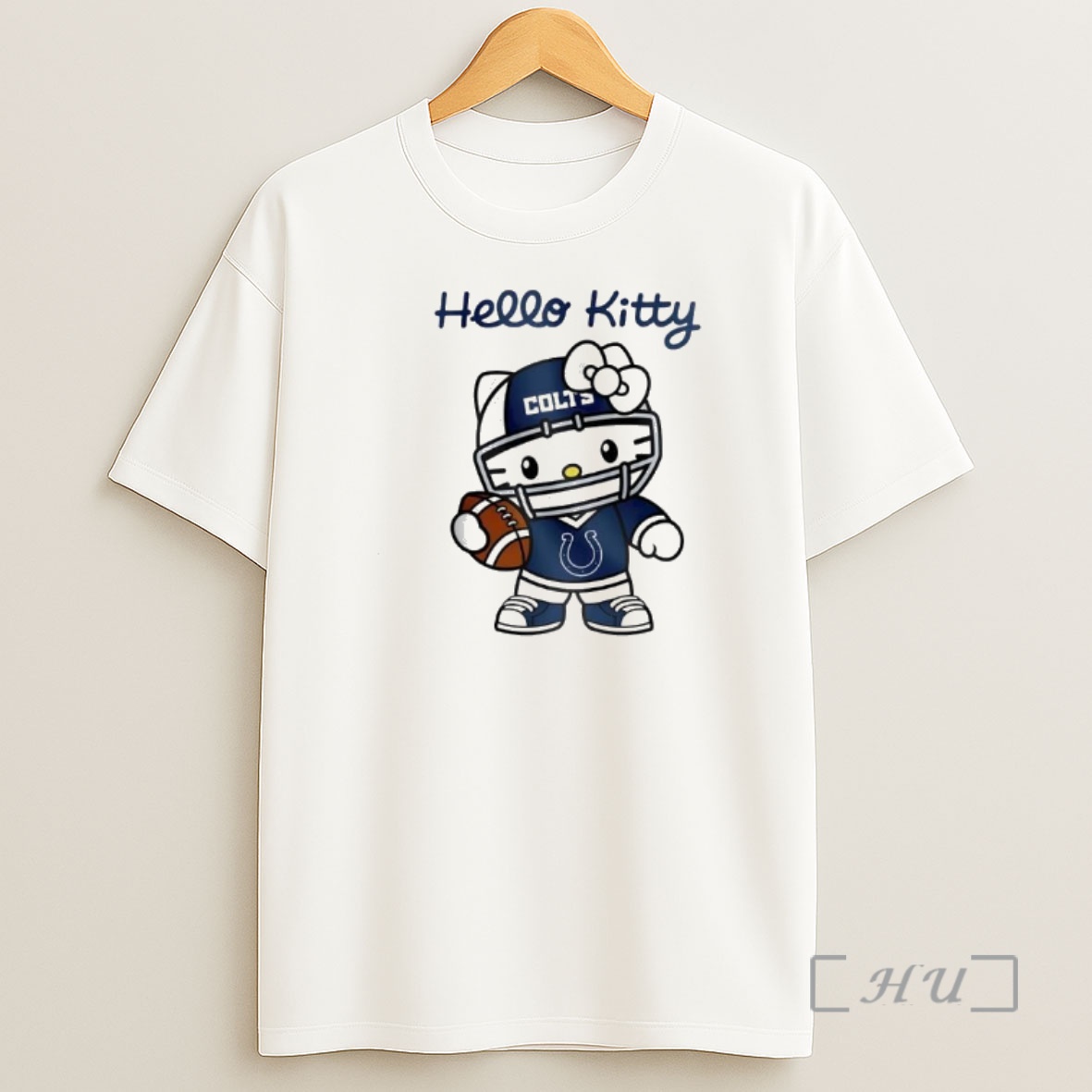 Officials Indianapolis Colts X Hello Kitty Gifts For Fans Shirt Sweatshirt Tee