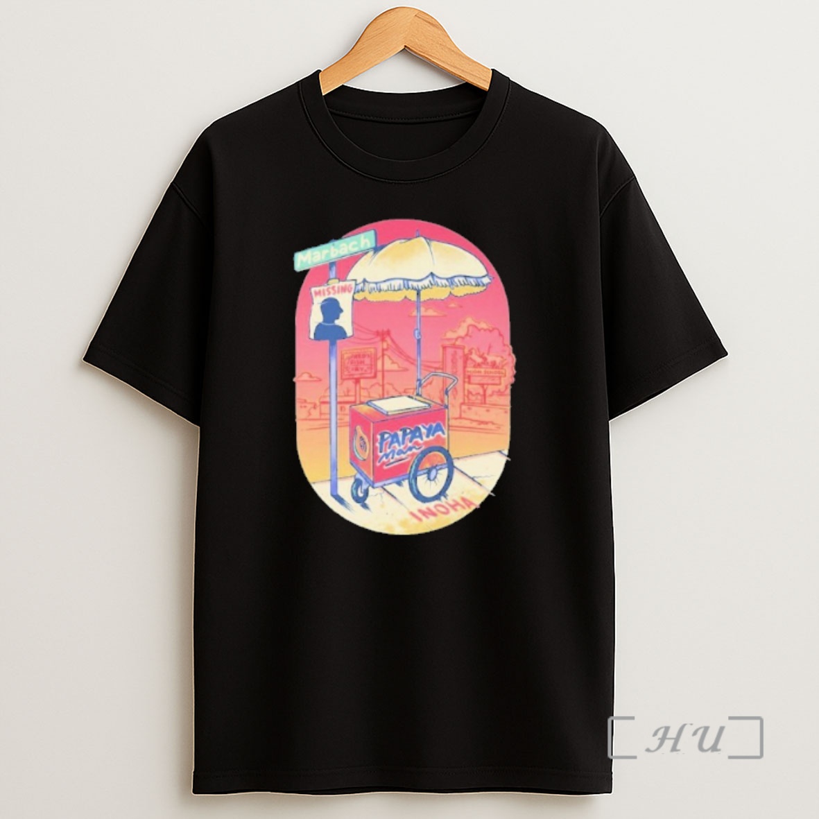 Officials Inoha Papaya Man Marbach Missing Shirt Sweatshirt Tee