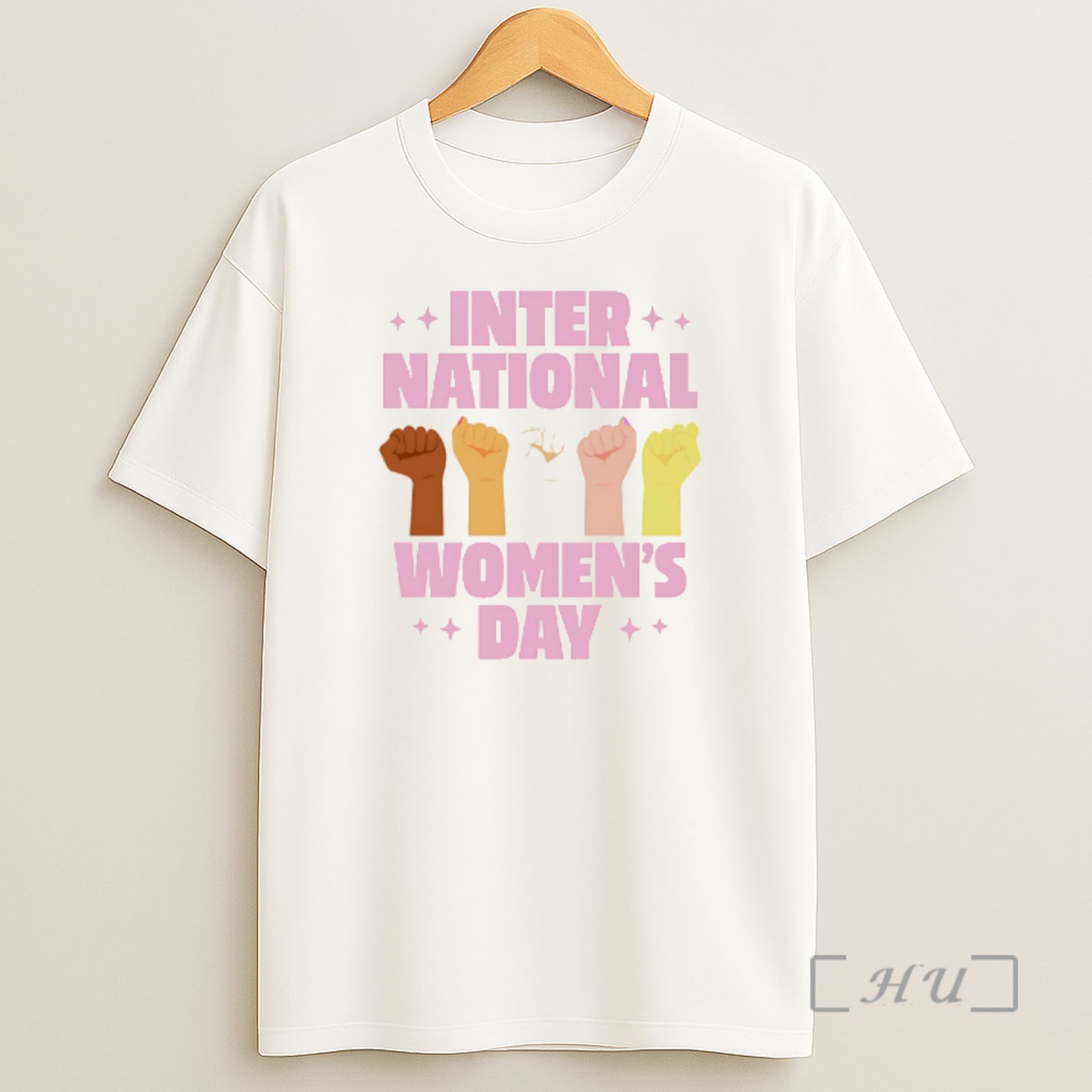 Officials International Womens Day Hand Shirt Sweatshirt Tee