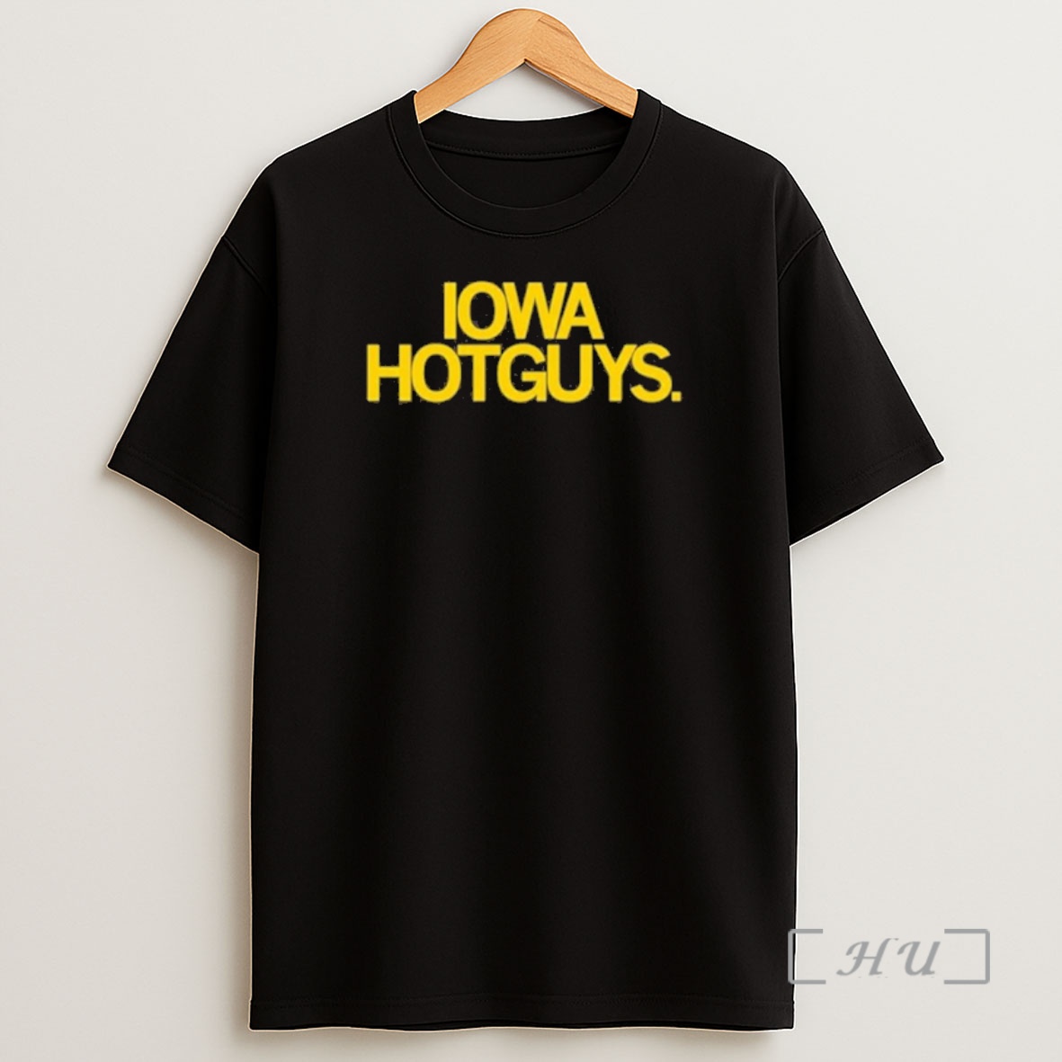 Officials Iowa Hotguys Text Pullover Shirt Sweatshirt Tee