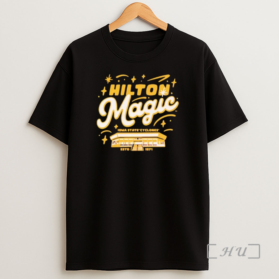 Officials Iowa State Cyclones Hilton Magic Vintage Shirt Sweatshirt Tee