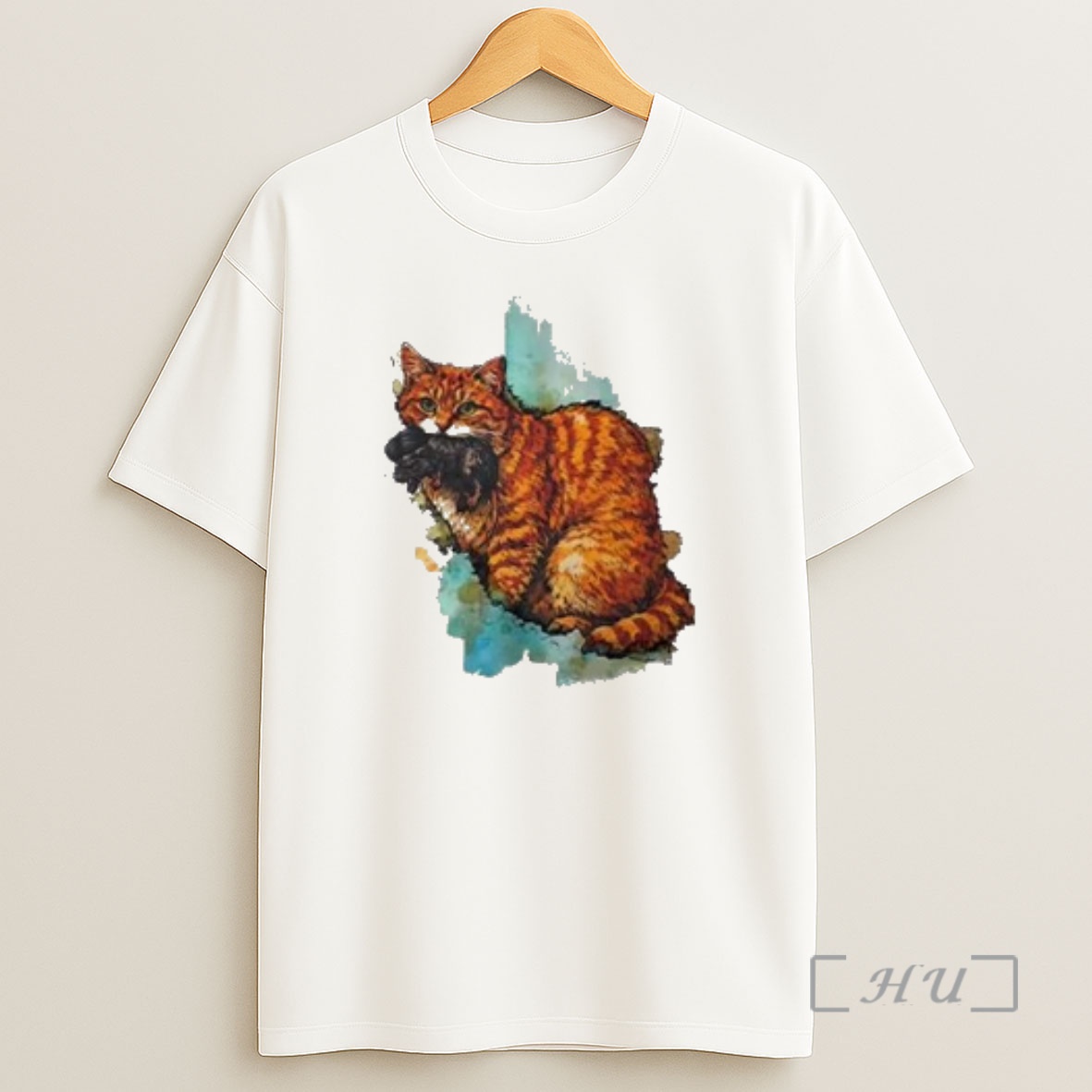 Officials Iran Map Orange Tabby Cat Shirt Sweatshirt Tee