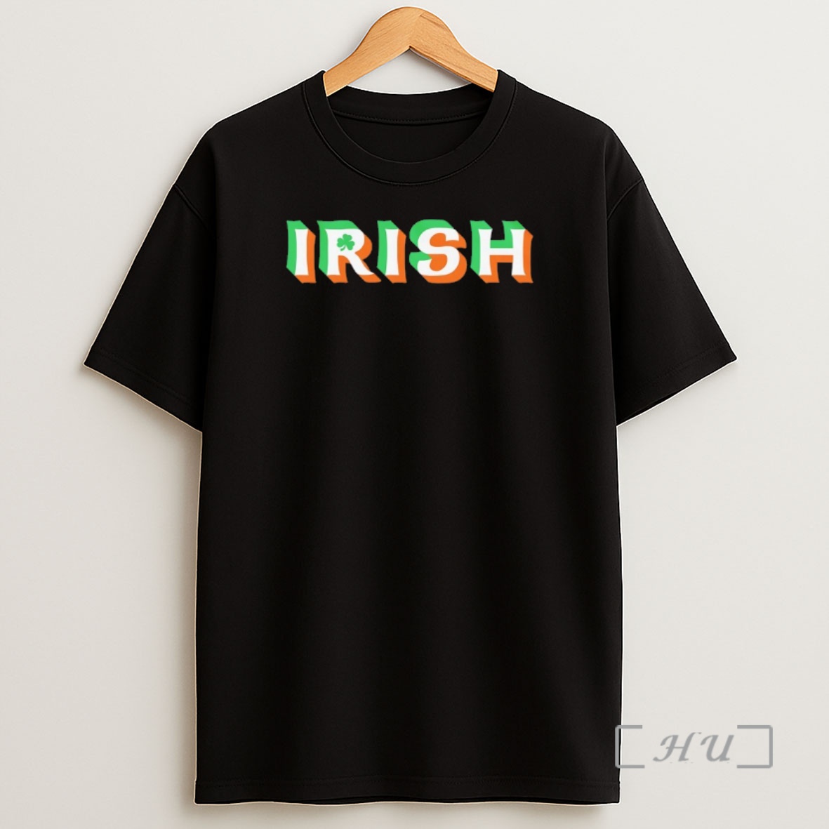 Officials Irish Colors Drop Shadow Shirt Sweatshirt Tee