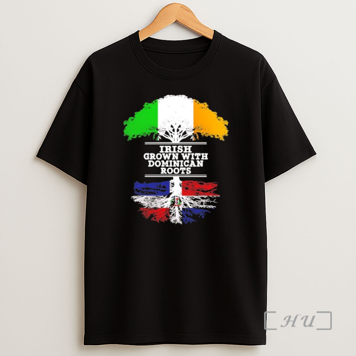 Officials Irish Grown With Dominican Roots Shirt Sweatshirt Tee