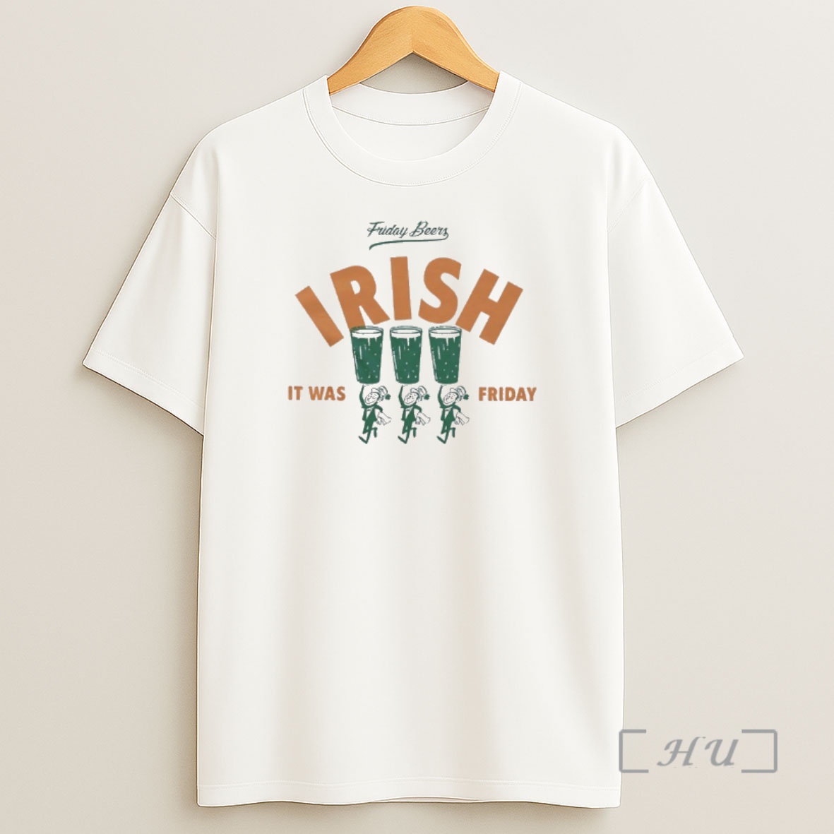 Officials Irish It Was Friday Shirt Sweatshirt Tee